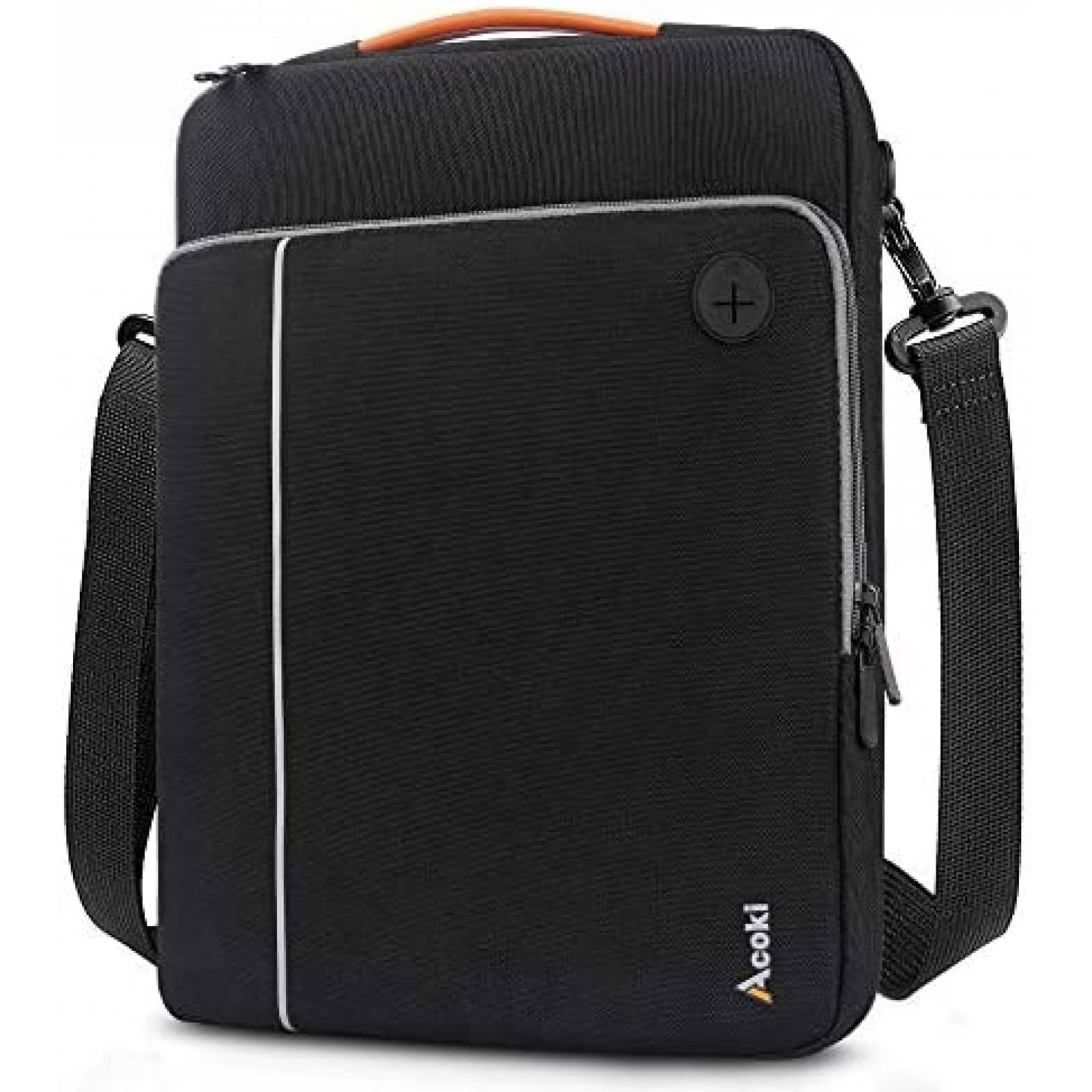 Bolso para portatil Acoki para portatil de 13 a 14.1" -Negro