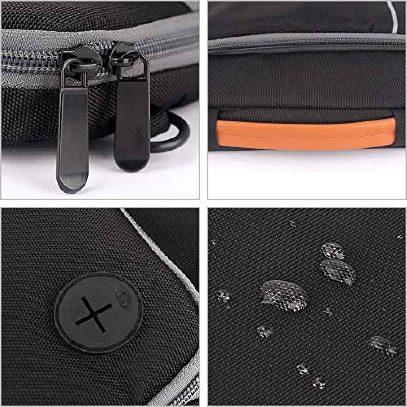 Bolso para portatil Acoki para portatil de 13 a 14.1" -Negro