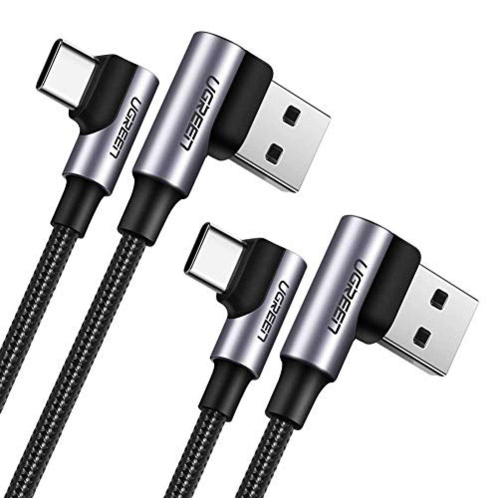 Cable USB URGREEN 20857P 18W Tipo C carga rapida -Negro