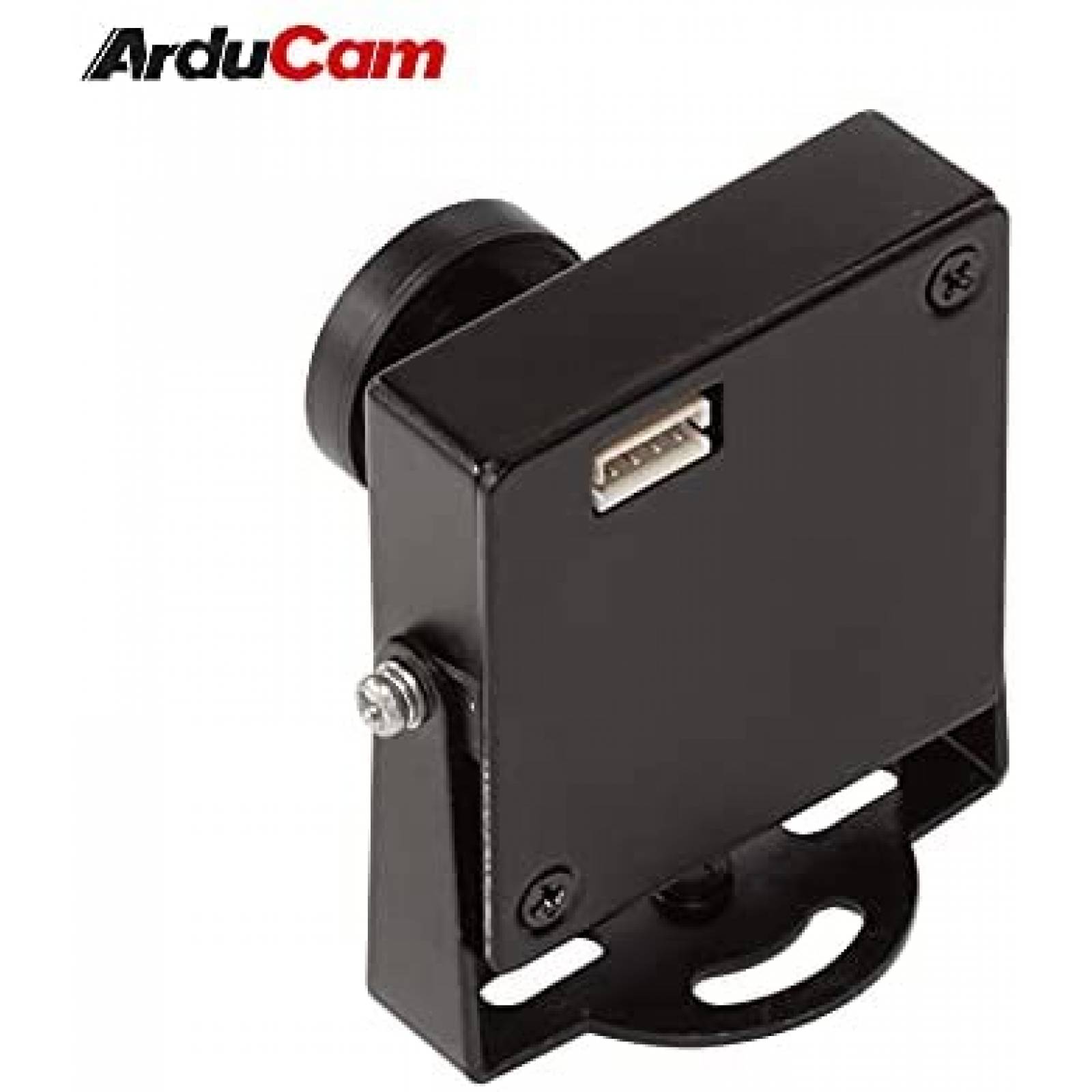 Camara Arducam Fisheye USB 1080P 2MP Arduino -Negro