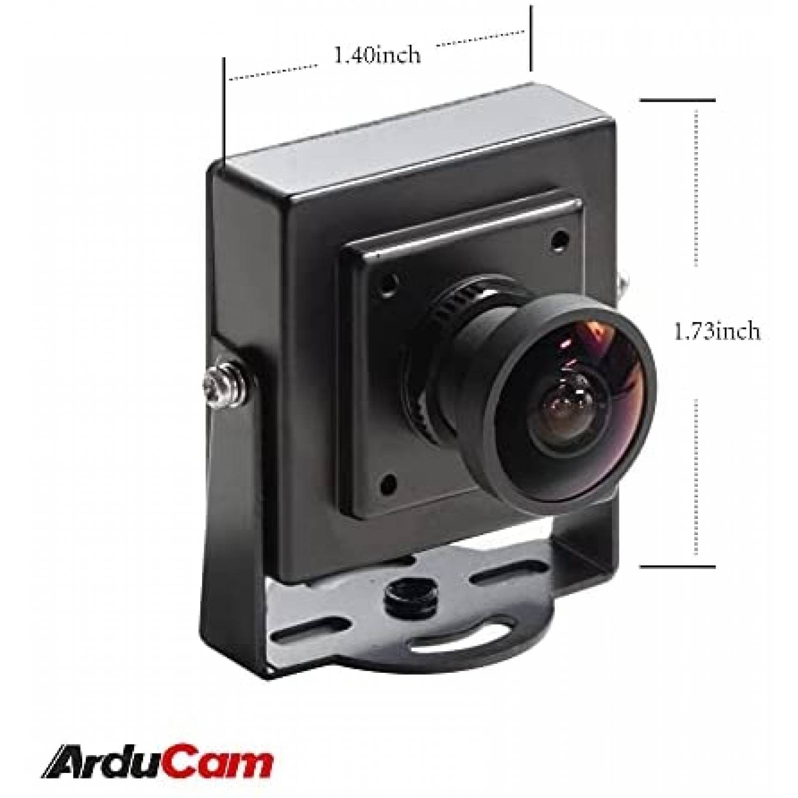 Camara Arducam Fisheye USB 1080P 2MP Arduino -Negro