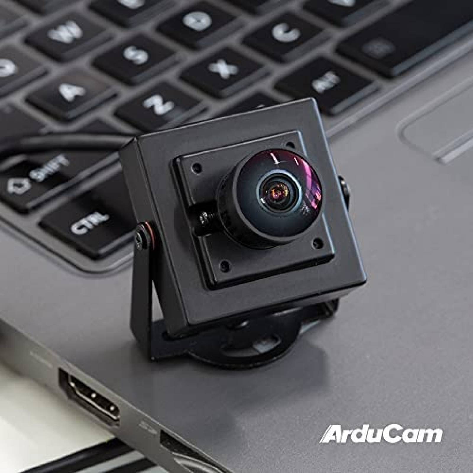 Camara Arducam Fisheye USB 1080P 2MP Arduino -Negro