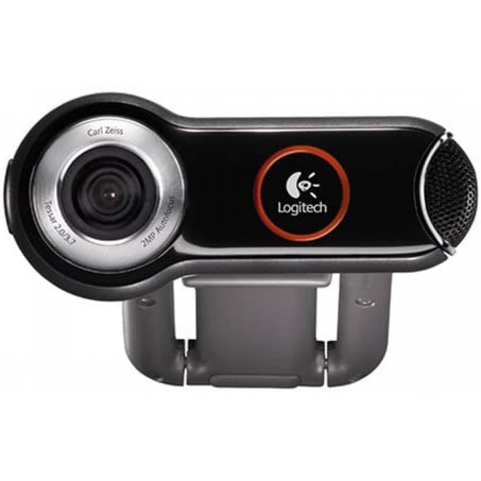 Camara web Jaybird Logitech Pro 9000 para PC -Negro