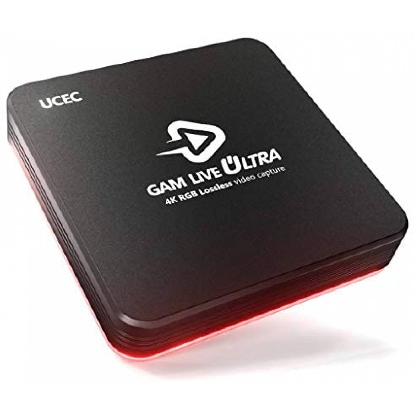 Capturadora de Video UCEC GAM USB Ultra 4K60 240FPS -Negro