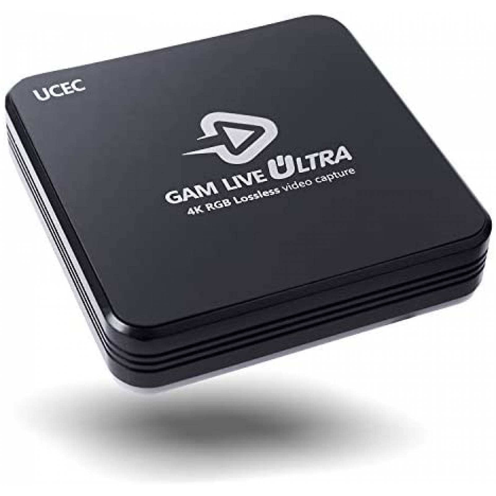 Capturadora de Video UCEC GAM USB Ultra 4K60 240FPS -Negro