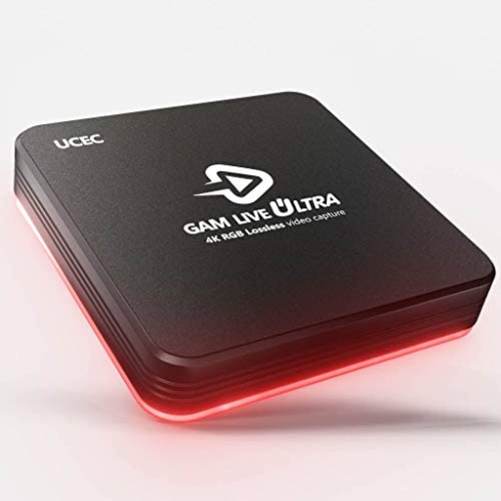 Capturadora de Video UCEC GAM USB Ultra 4K60 240FPS -Negro