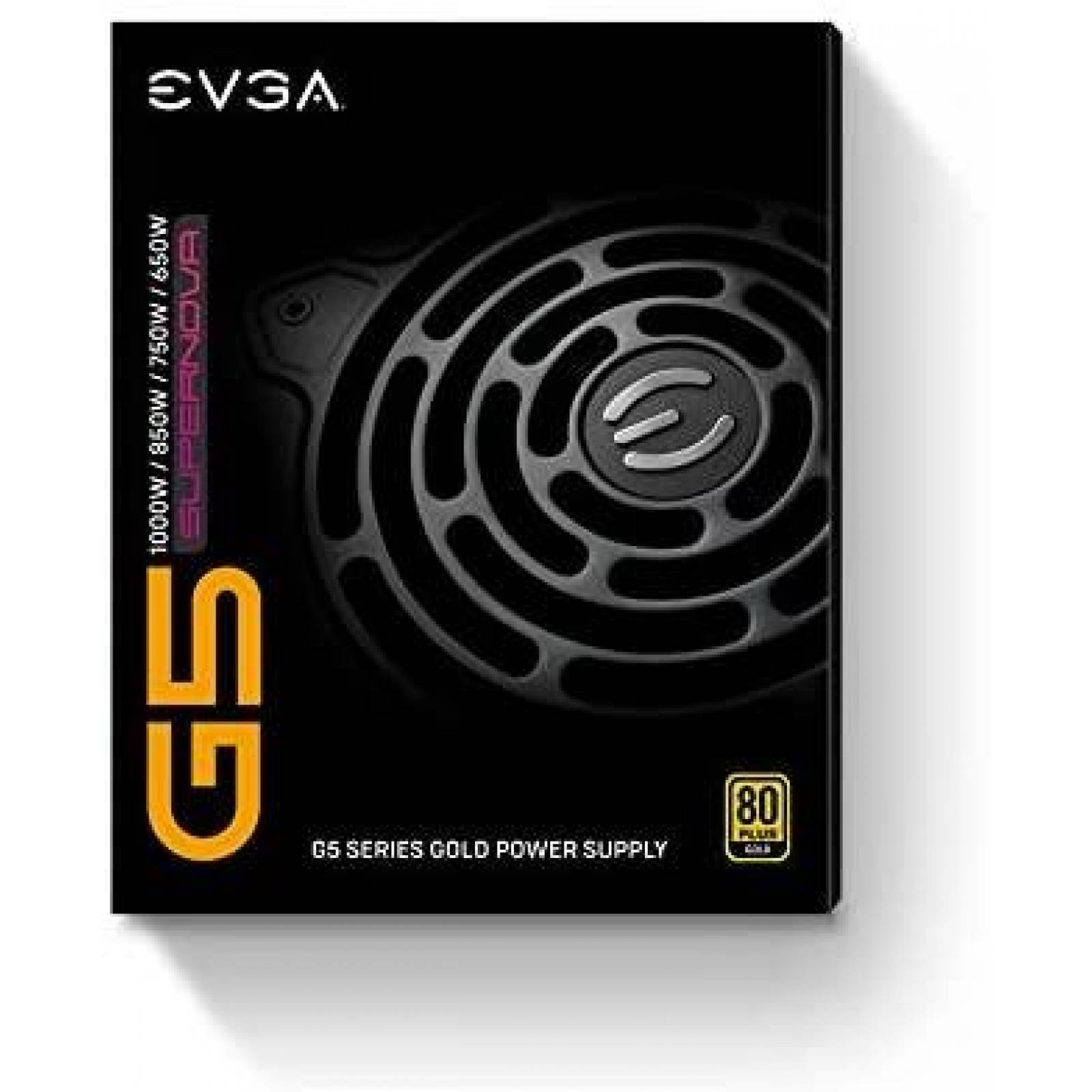 Fuente de Alimentacion EVGA 1000 G5 1000W 150mm -Negro