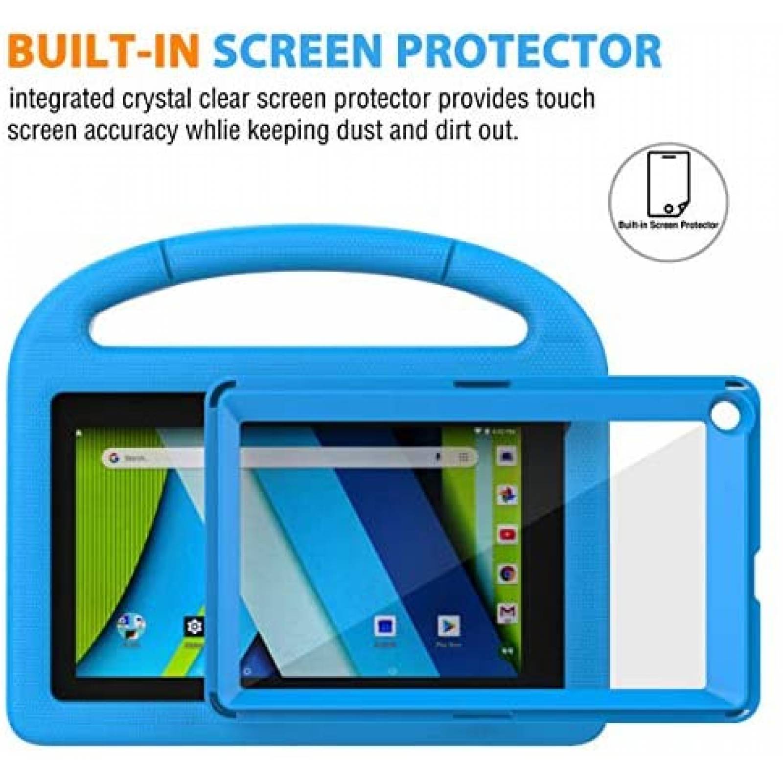 Funda AVAWO Compatible con RCA Voyager 7inch Tablet 1/2/3 7"