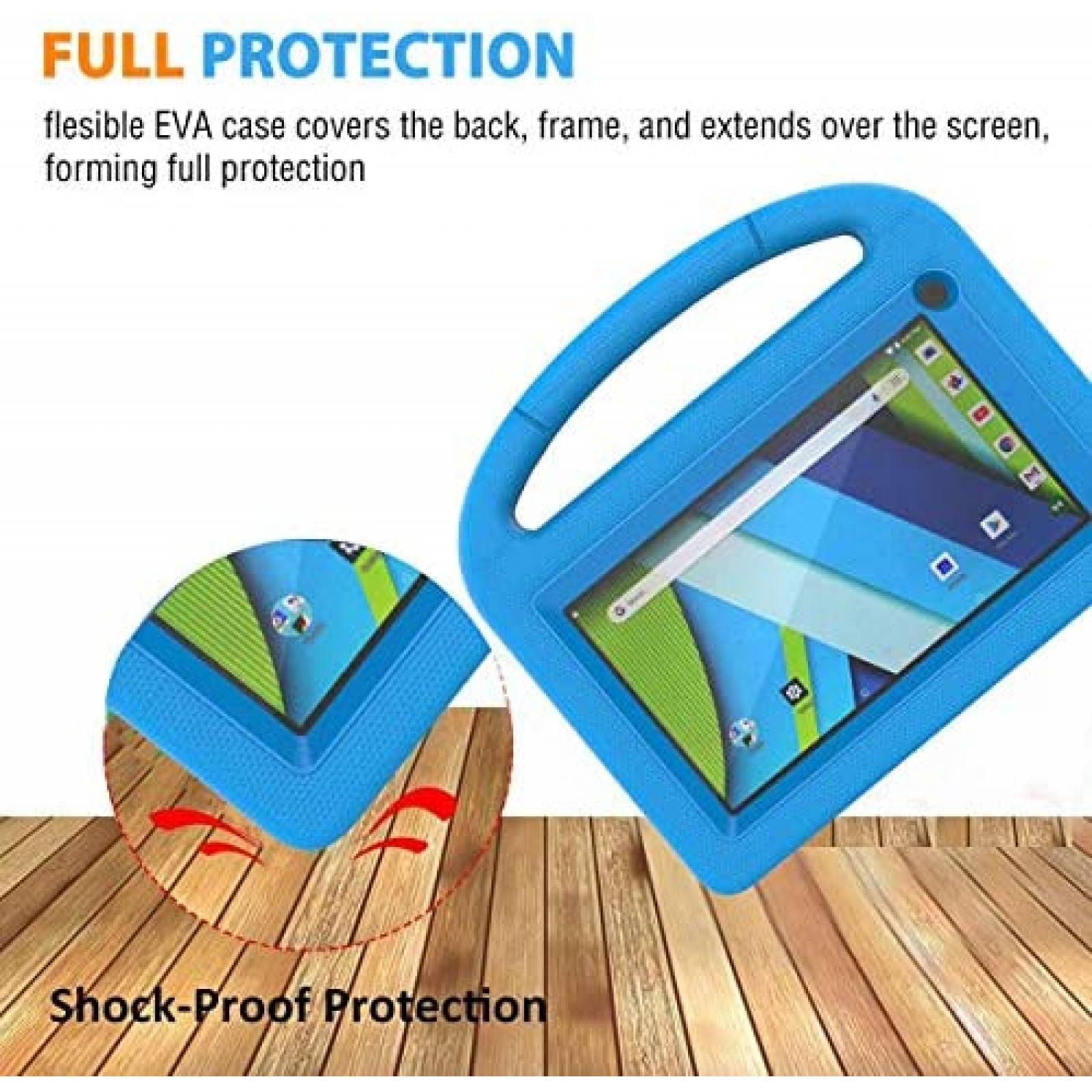 Funda AVAWO Compatible con RCA Voyager 7inch Tablet 1/2/3 7"