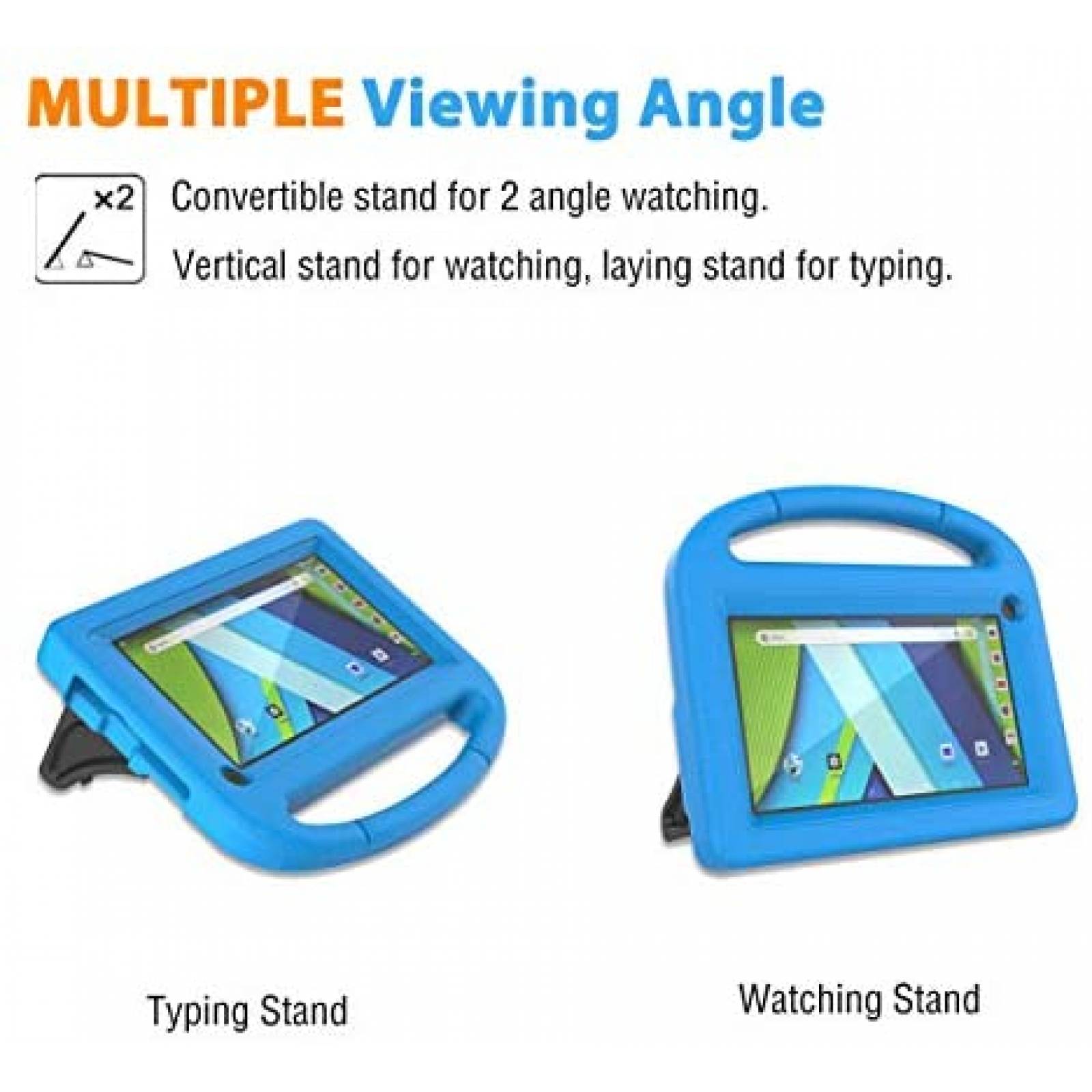 Funda AVAWO Compatible con RCA Voyager 7inch Tablet 1/2/3 7"