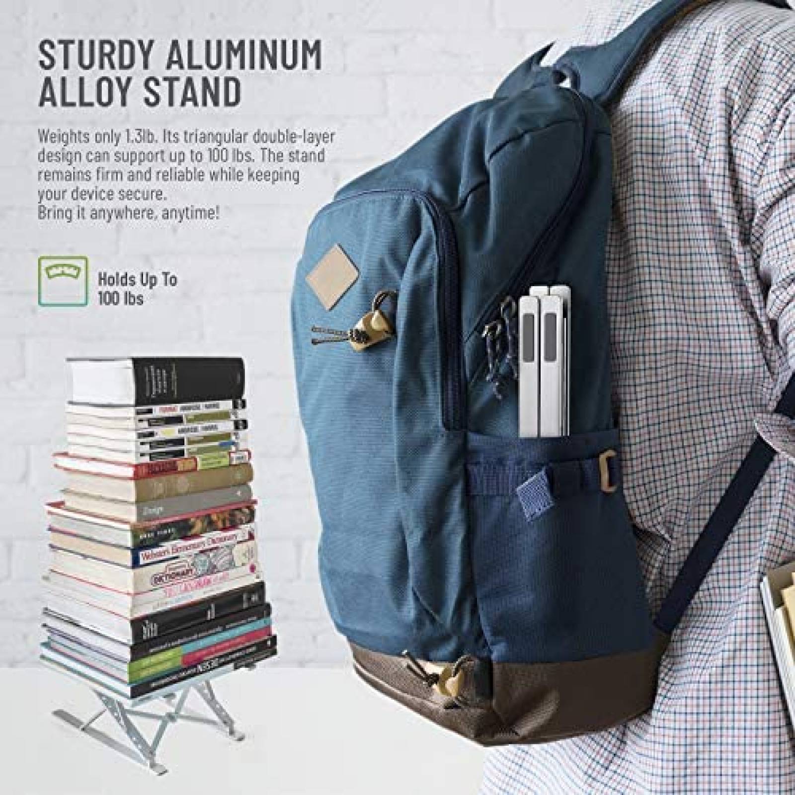 Soporte HOMELUX THEORY Para Laptops De 15.6'' -Negro