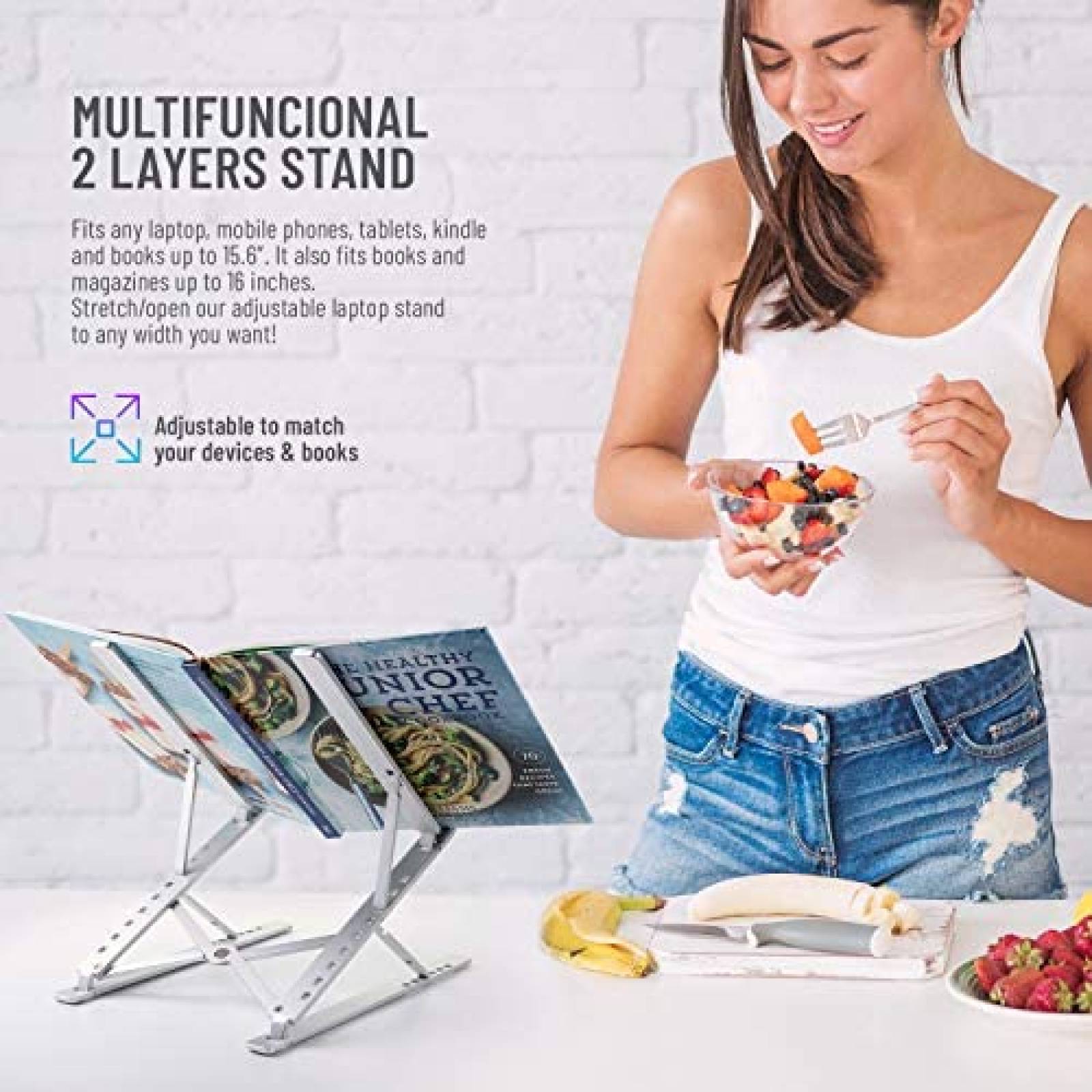 Soporte HOMELUX THEORY Para Laptops De 15.6'' -Negro