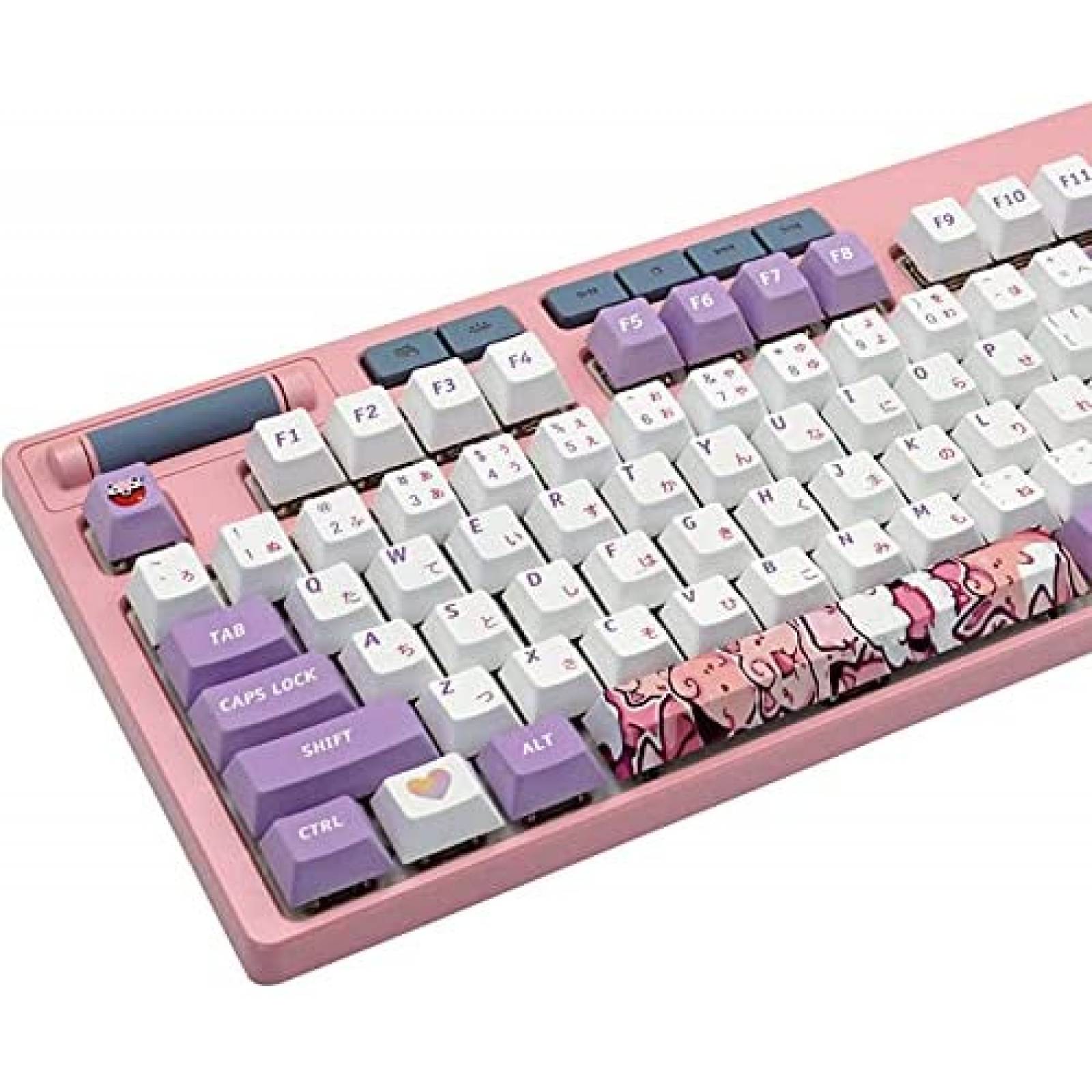 Teclas IJKT 128 Pzs Para Teclado Mecanico Estandar ANSI/ISO