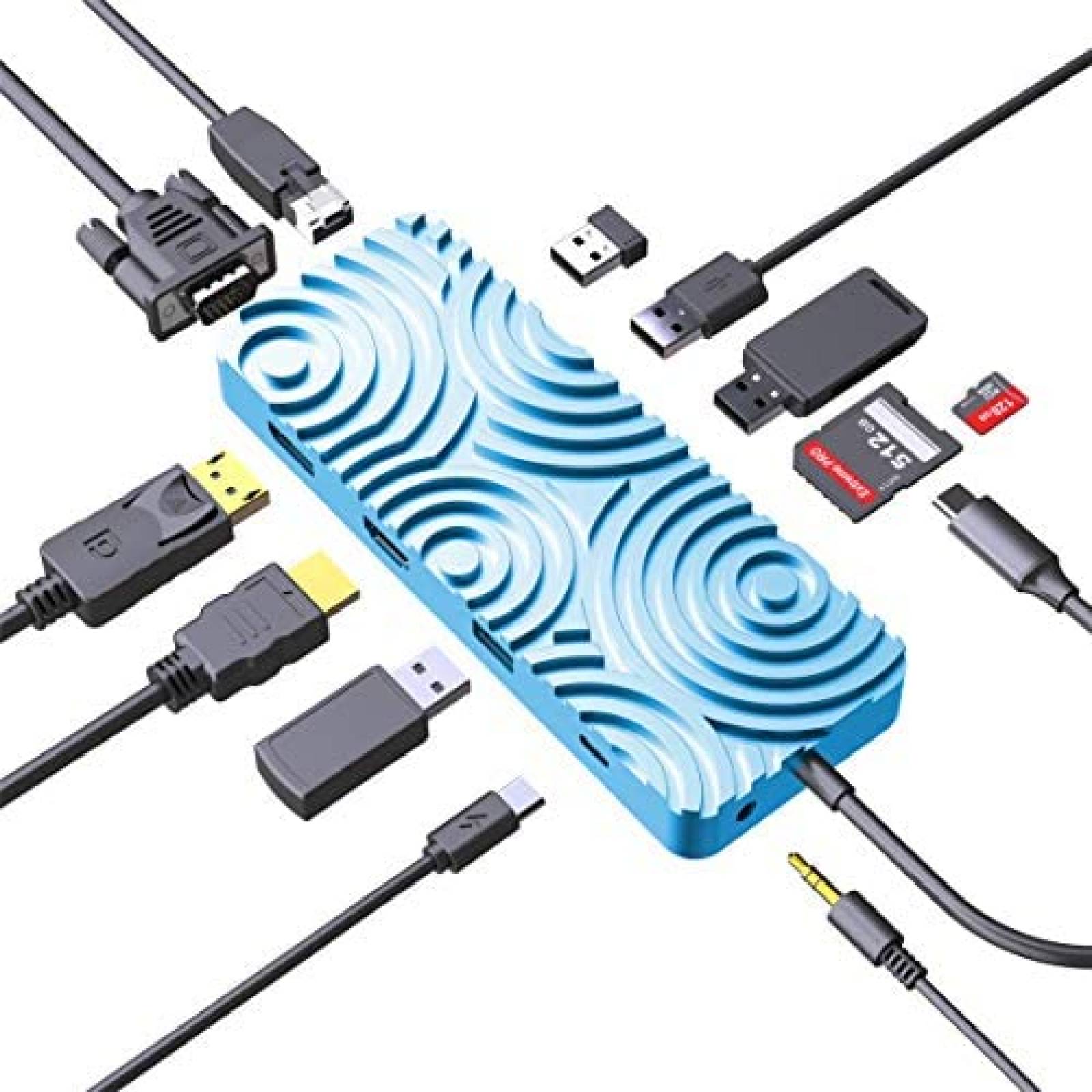 Estacion de Carga GUANDA TECHNOLOGIES CO., LTD. Adaptador