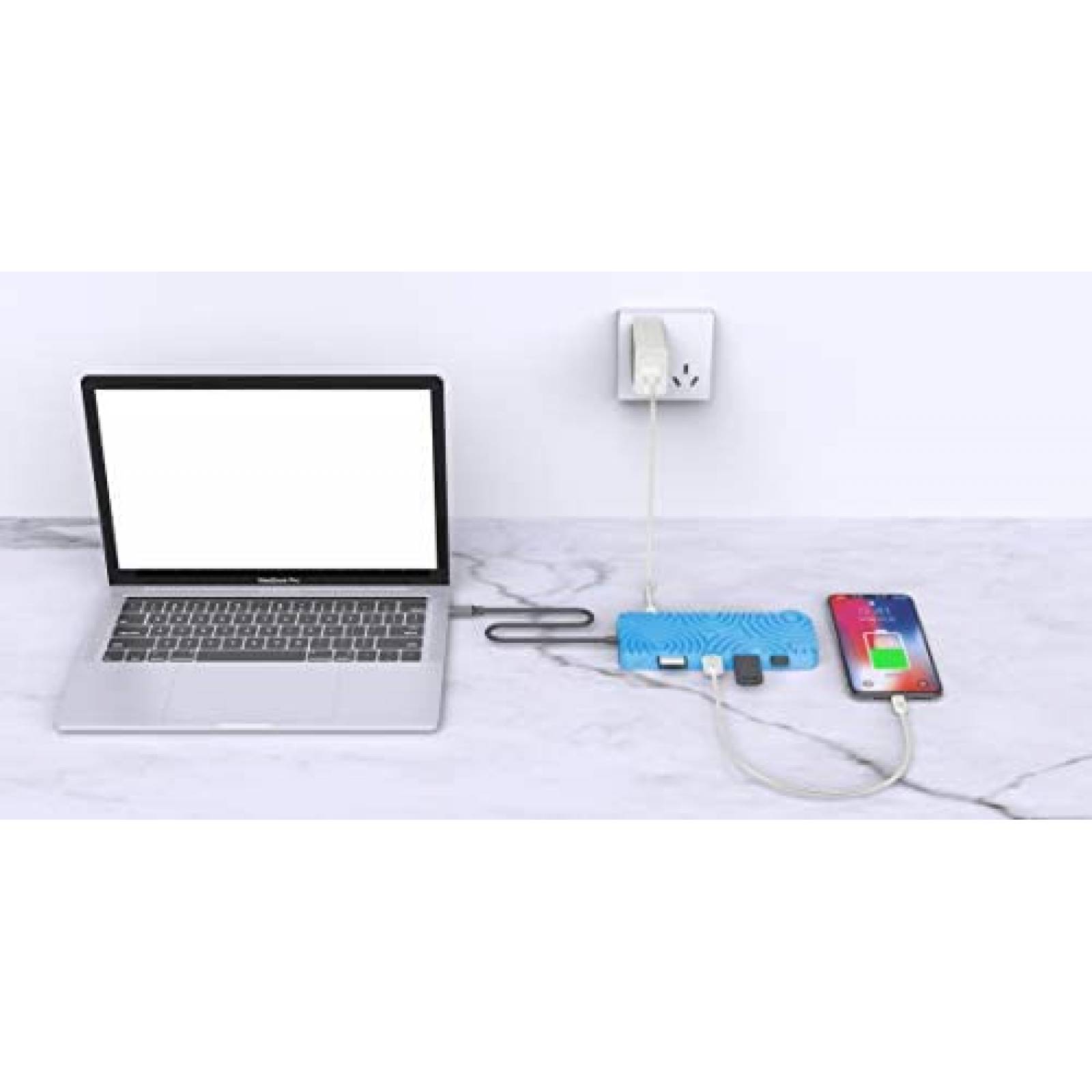 Estacion de Carga GUANDA TECHNOLOGIES CO., LTD. Adaptador