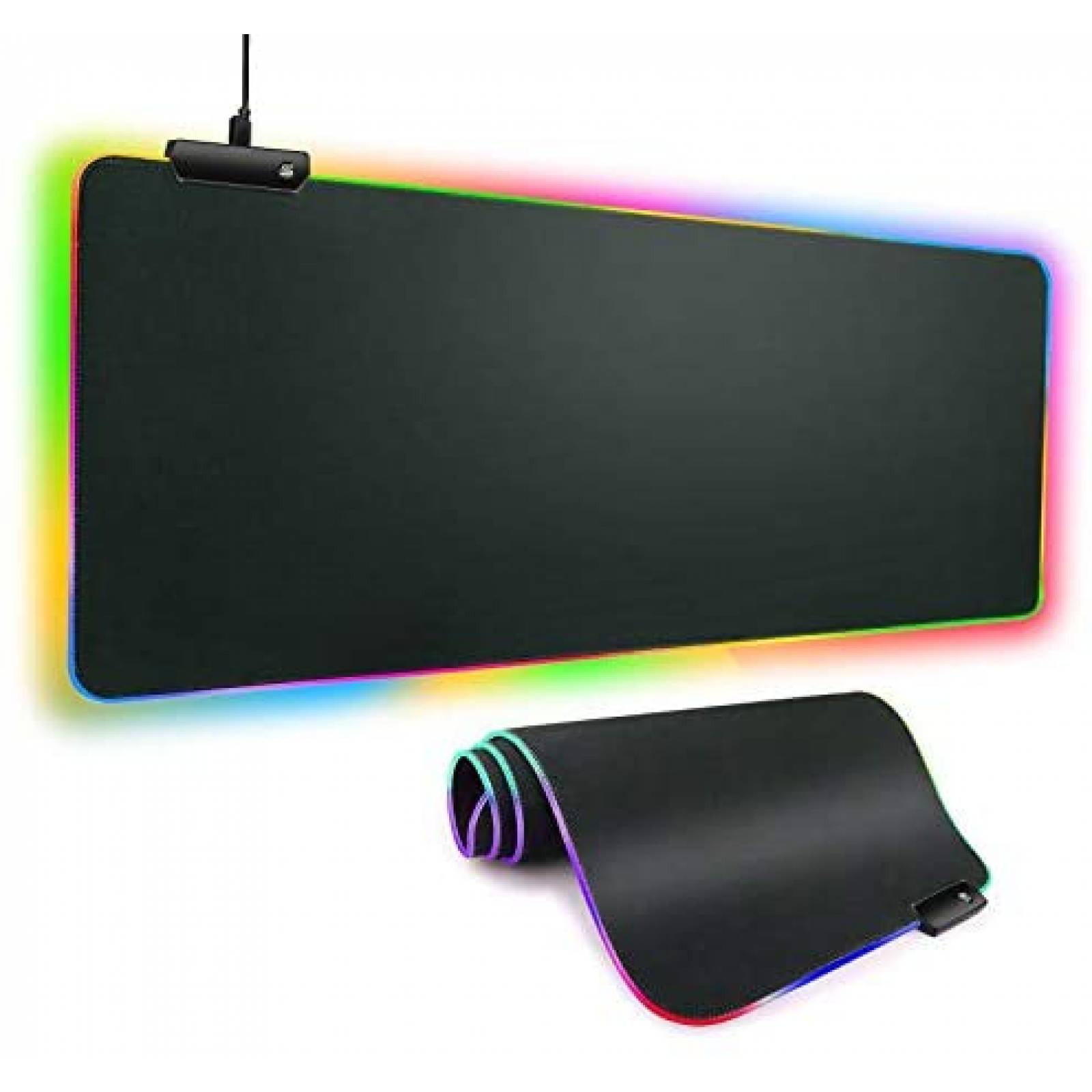 MousePad Madala Gaming LED Largo suve 12 niveles -Negro