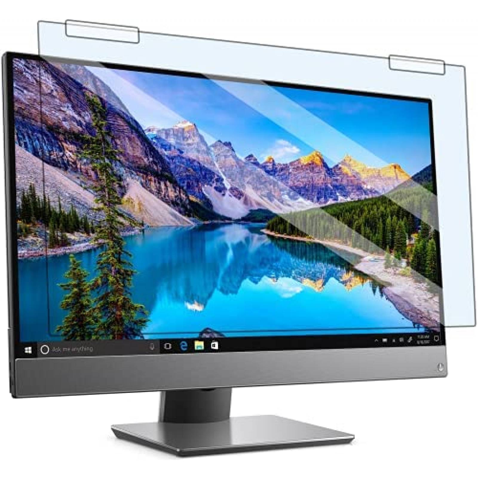 Protector de Luz Azul ZYY para Monitor de 24'' -Azul