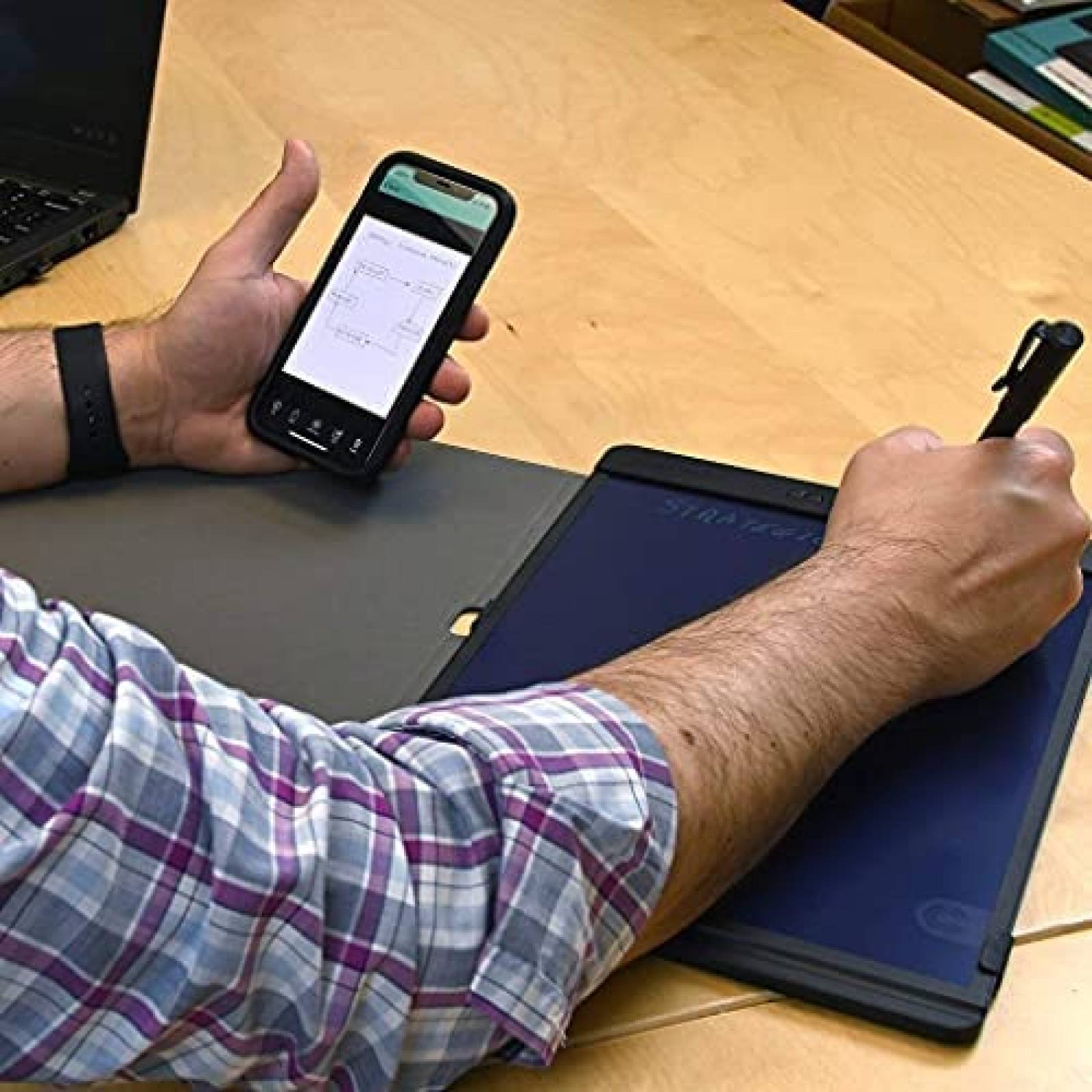 Pluma inteligente Boogie Board Para template inteligente