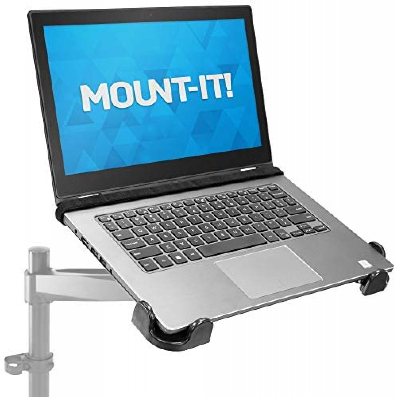 Soporte Laptop Mount-it! VESA Laptop Tray 11-17" -Negro