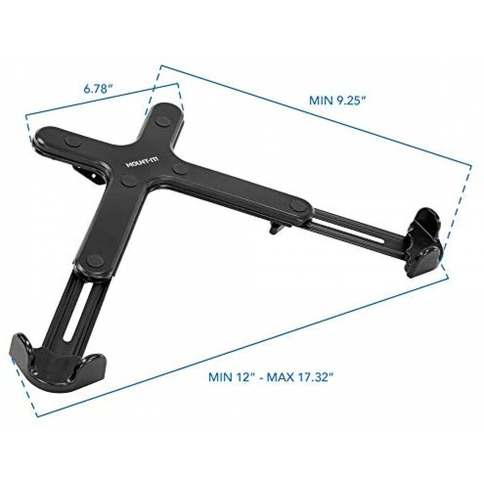 Soporte Laptop Mount-it! VESA Laptop Tray 11-17" -Negro