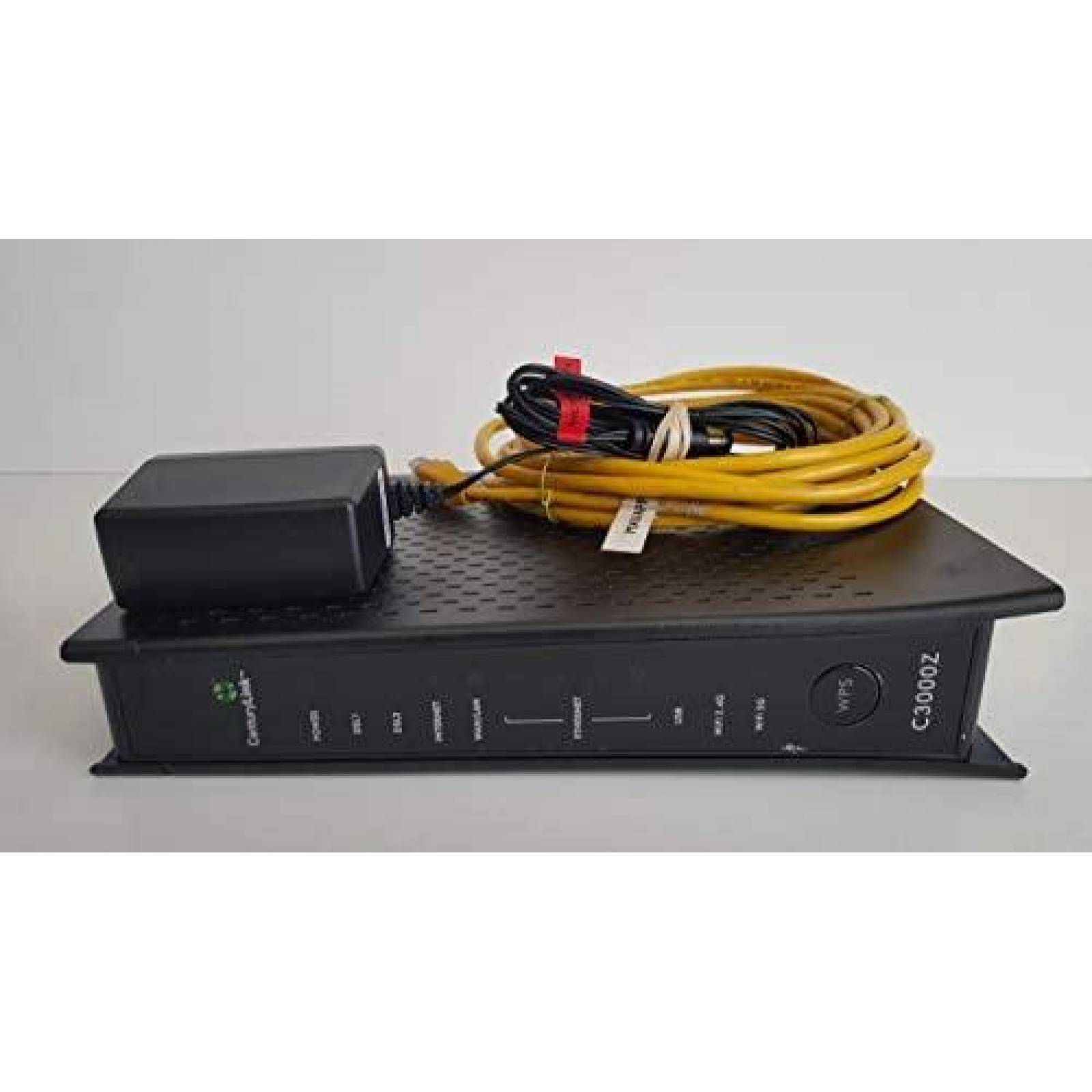 Modem ZyXEL C3000Z Para CenturyLink Y TDS Cable RJ45 -Negro