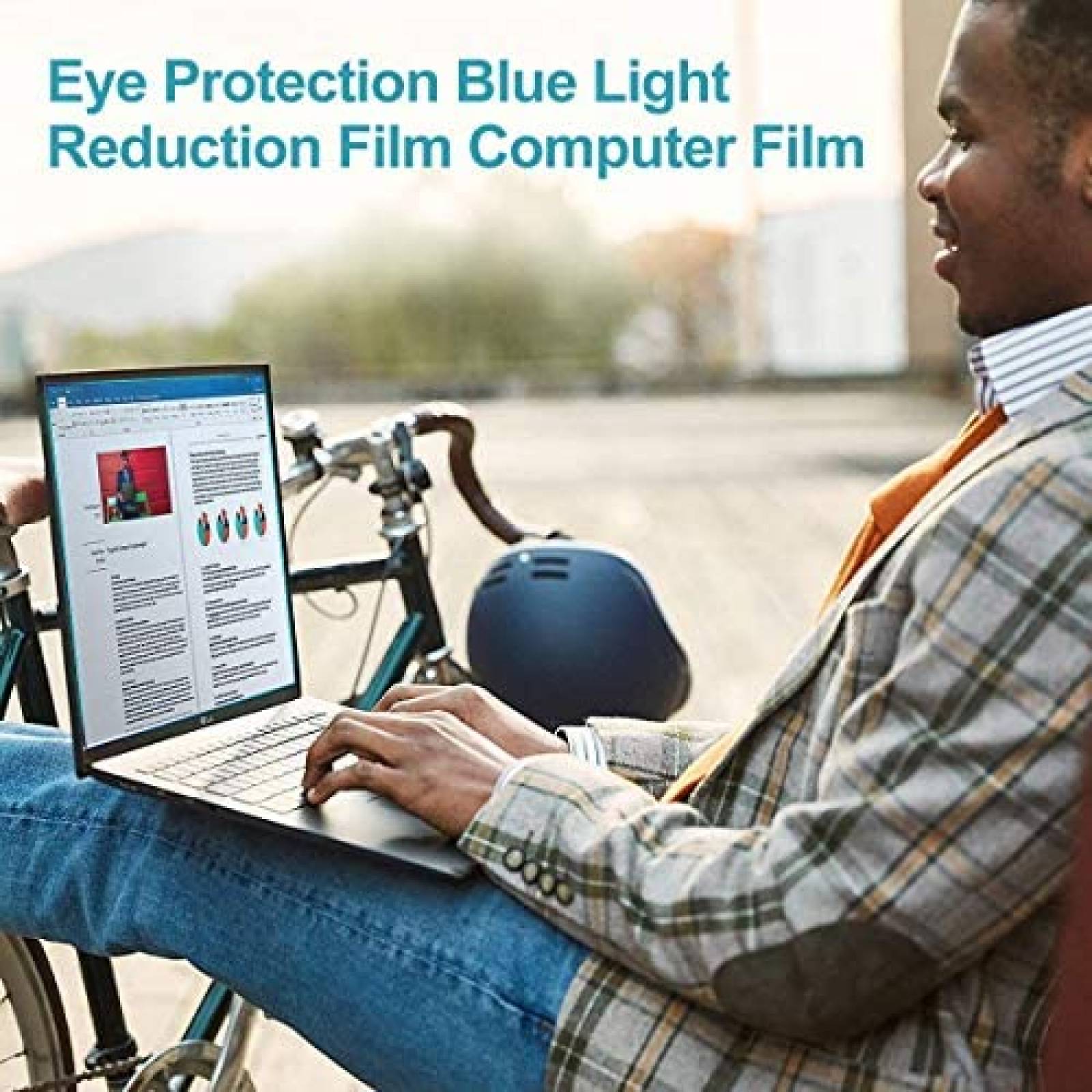 Protector de pantalla NC 14" antirreflejos y anti luz azul