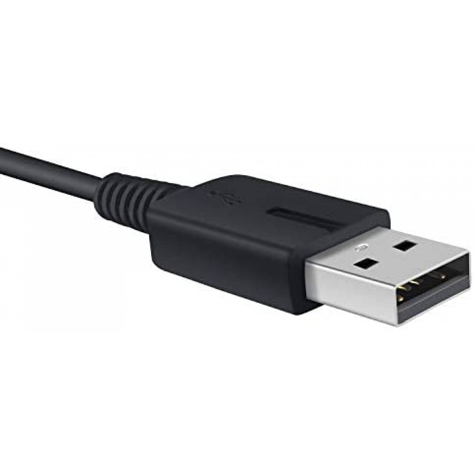 Cable USB Funturbo de 3.3 Pies pasa PSVita 1000 USB -Negro