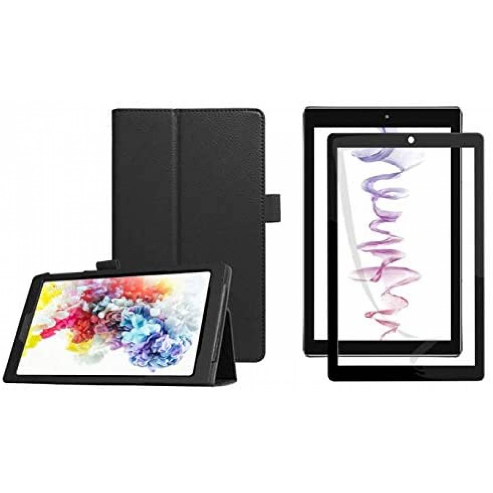 Funda 8Wireless Y Protector Pantallas Para Tablet ONN 8''