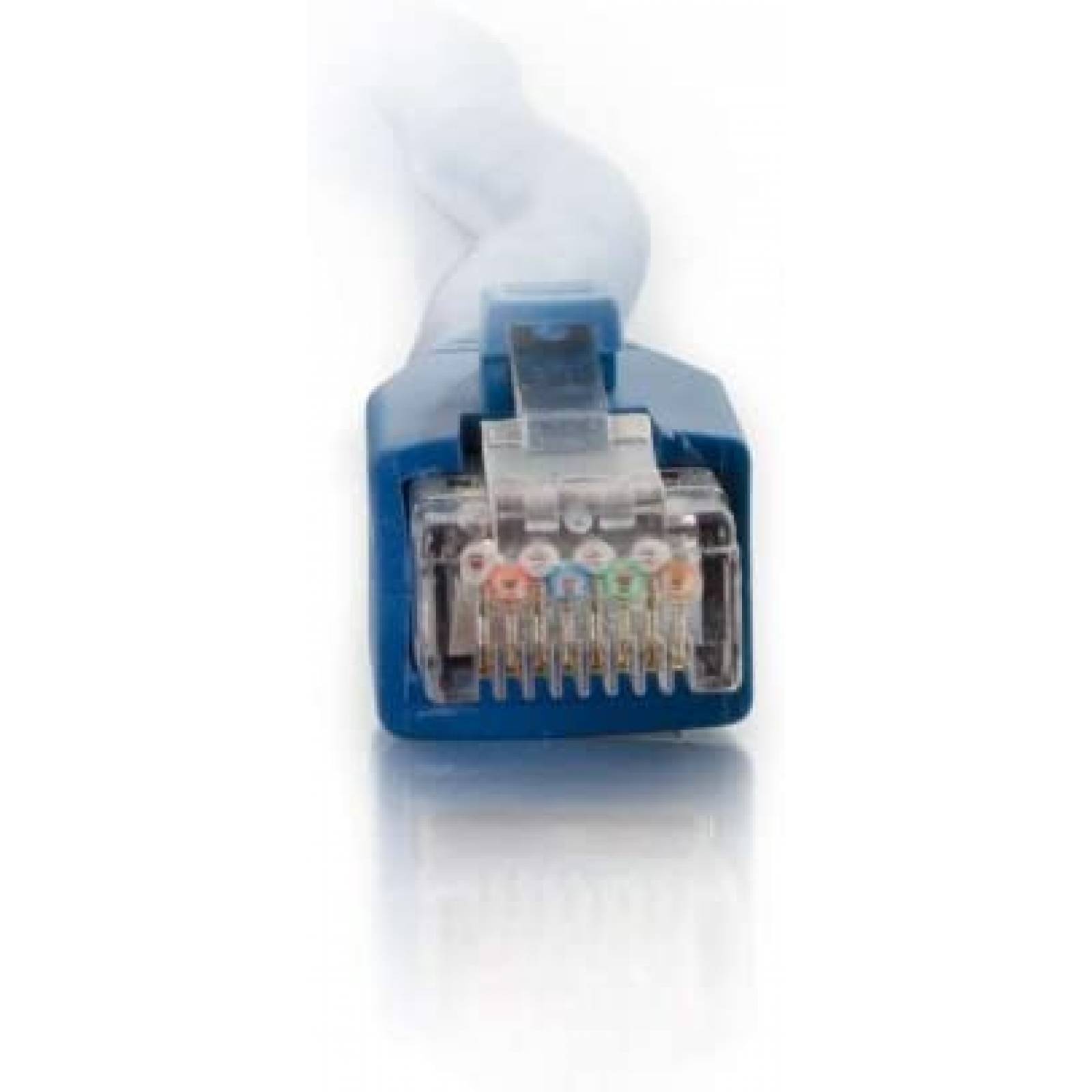 Cable Ethernet C2G Cables To Go Cat6 300ft 4 Pares -Azul