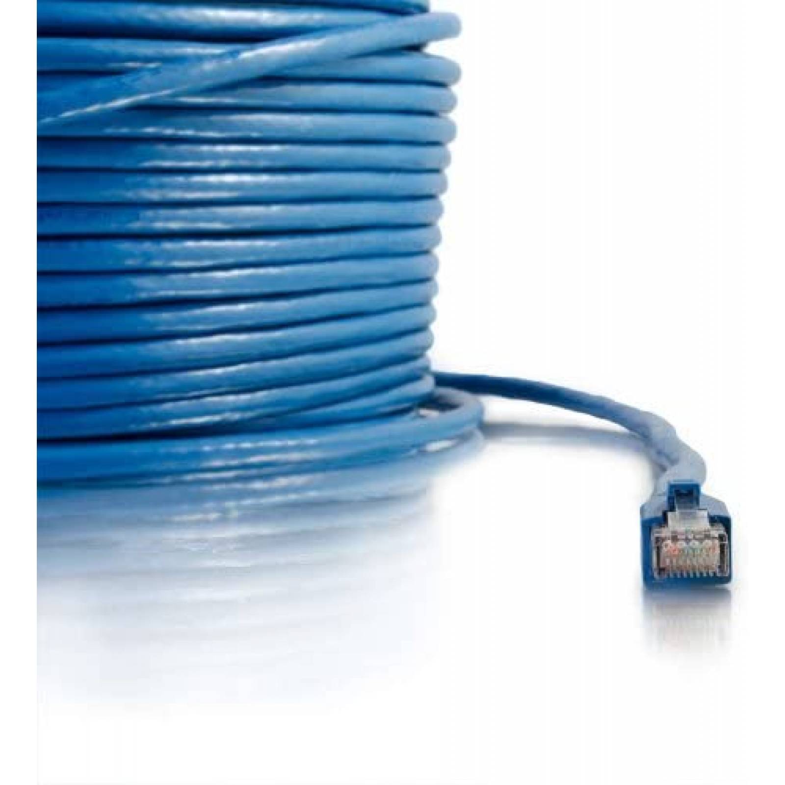 Cable Ethernet C2G Cables To Go Cat6 300ft 4 Pares -Azul