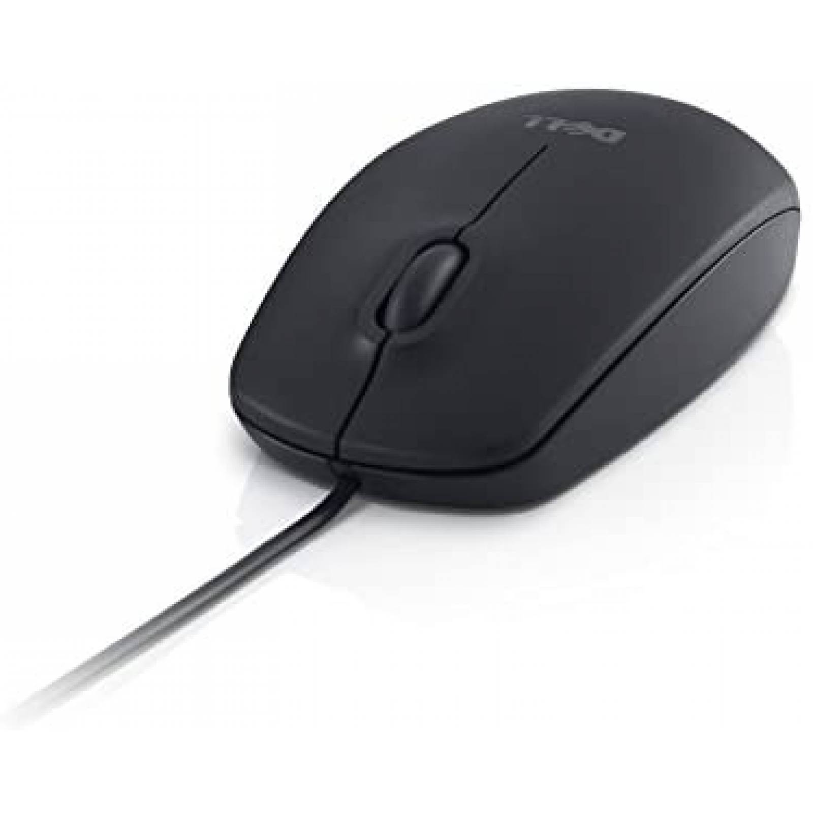 Mouse Dell 570-11147 Optico 3 Botones Con Cable USB