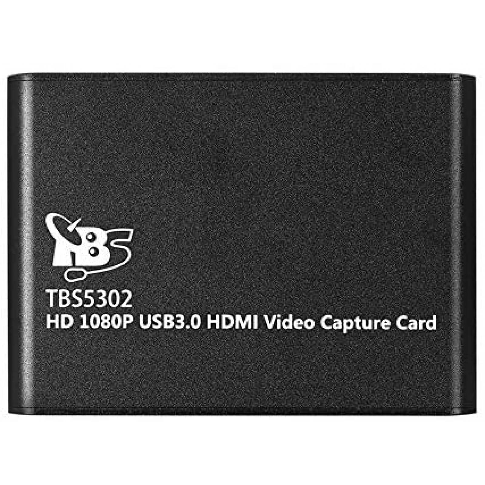 Adaptador TV TBS TBS5302 1080p USB 3.0 HDMI win -Negro