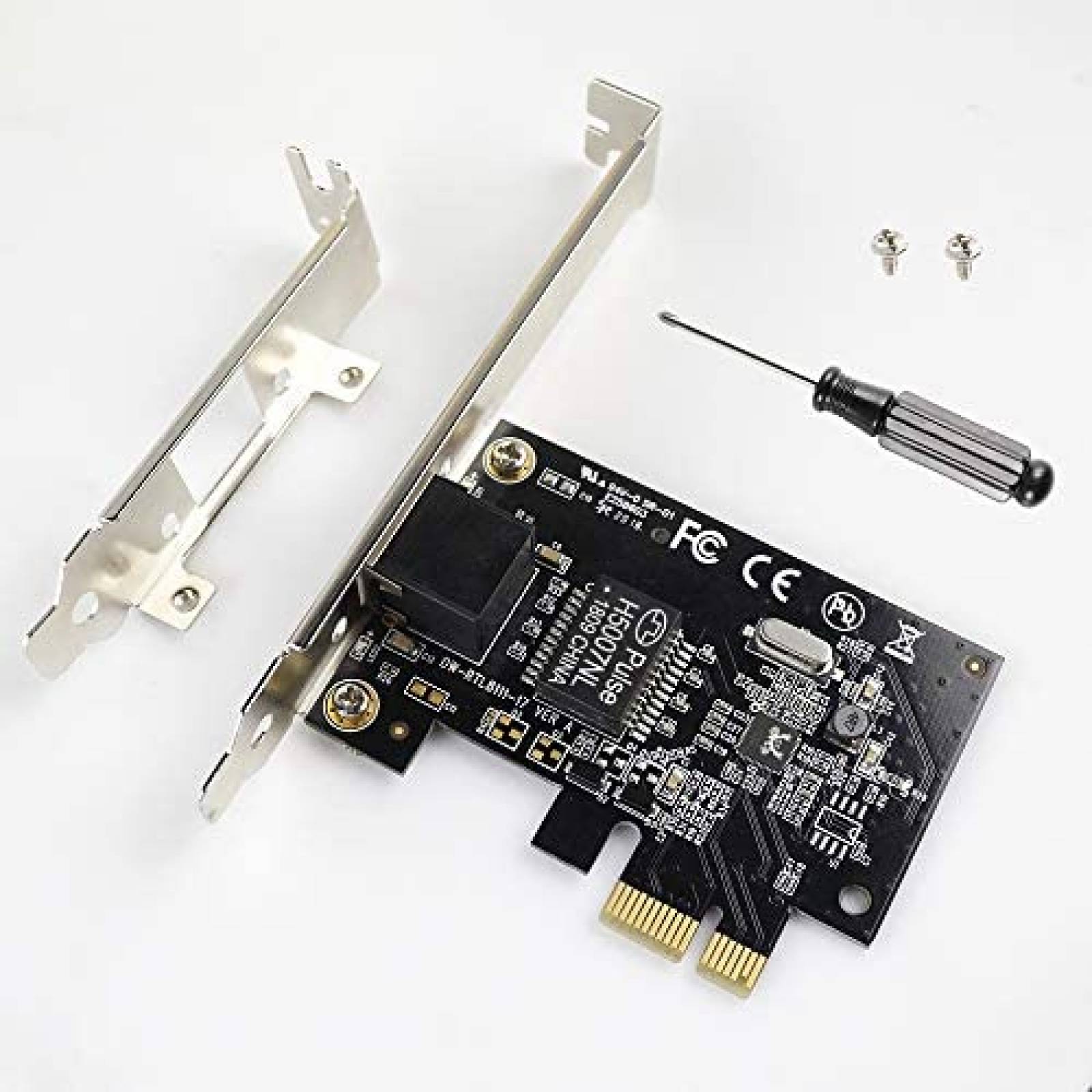 Tarjeta de red EDUP Gigabit Ethernet PCI Express Convertidor