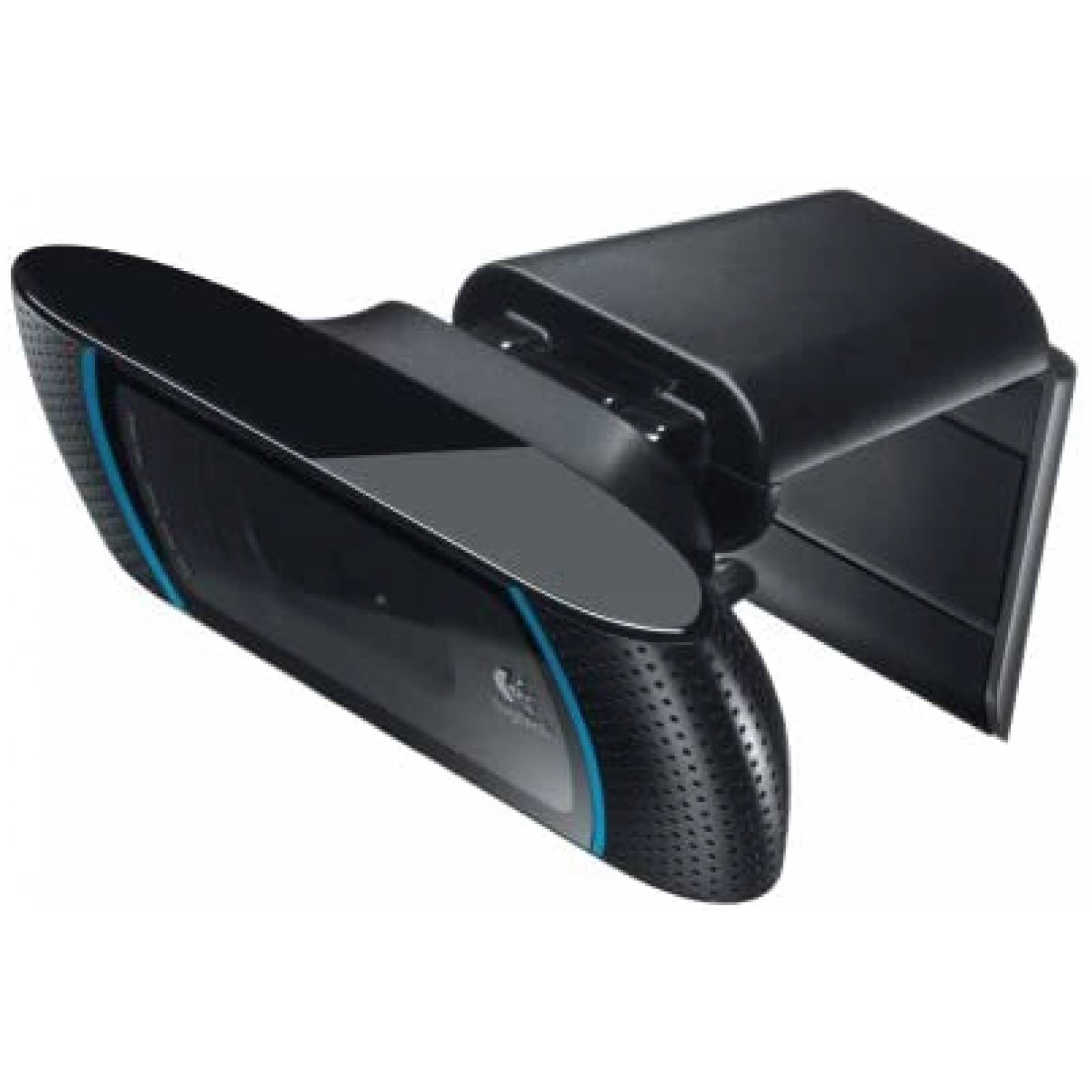 Webcam Logitech C910 1080p, 720p HD Zoom 16X -Negro