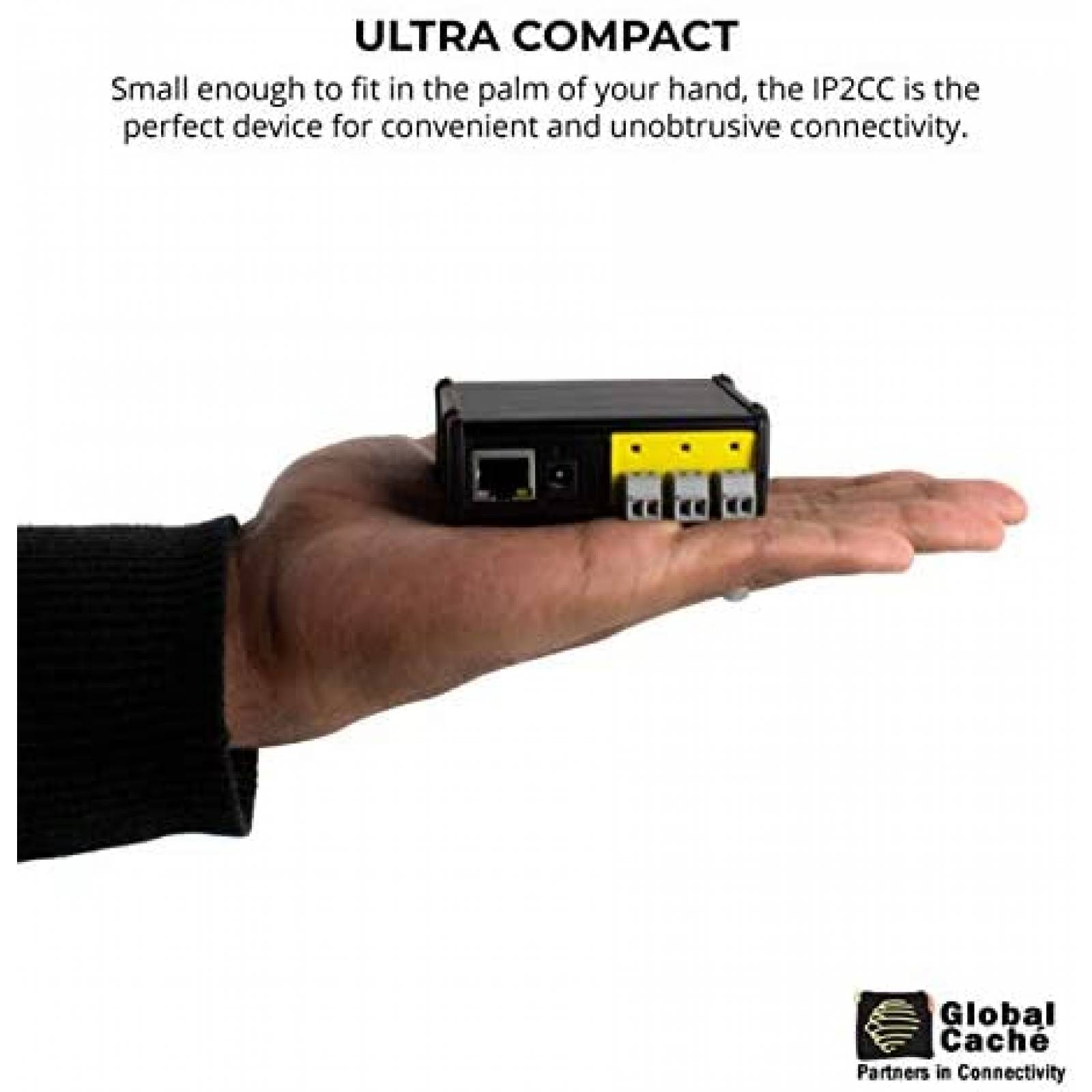 Convertidor Global Cache IP2CC iTach Hasta Tres Dispositivos