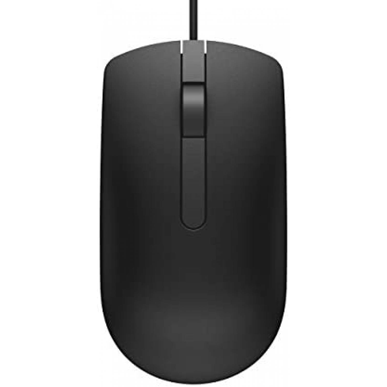 Mouse Dell MS116 Seguimiento Optico LED Cableado 1000ppp