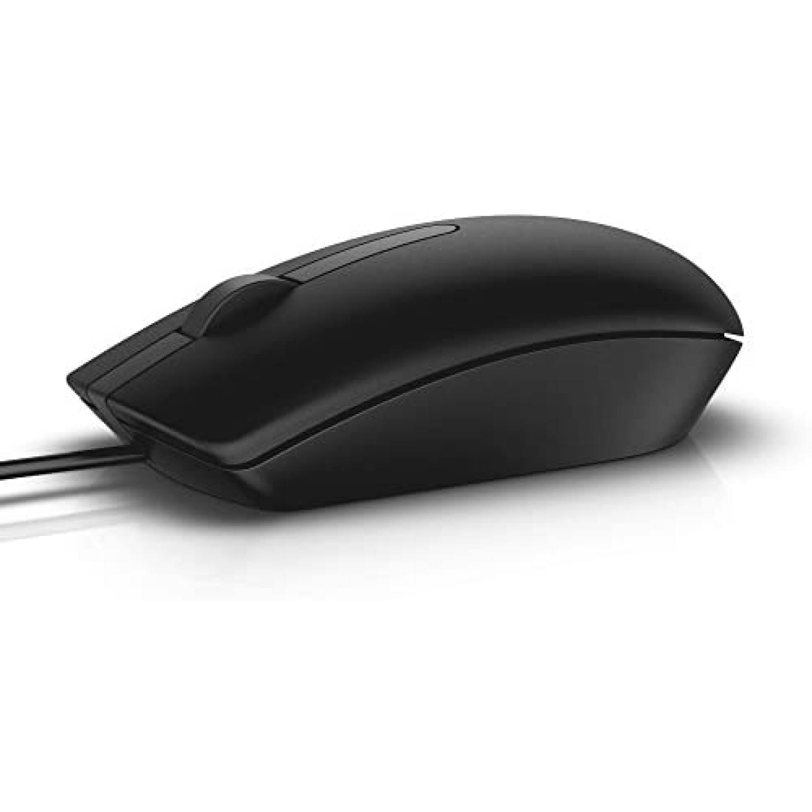 Mouse Dell MS116 Seguimiento Optico LED Cableado 1000ppp