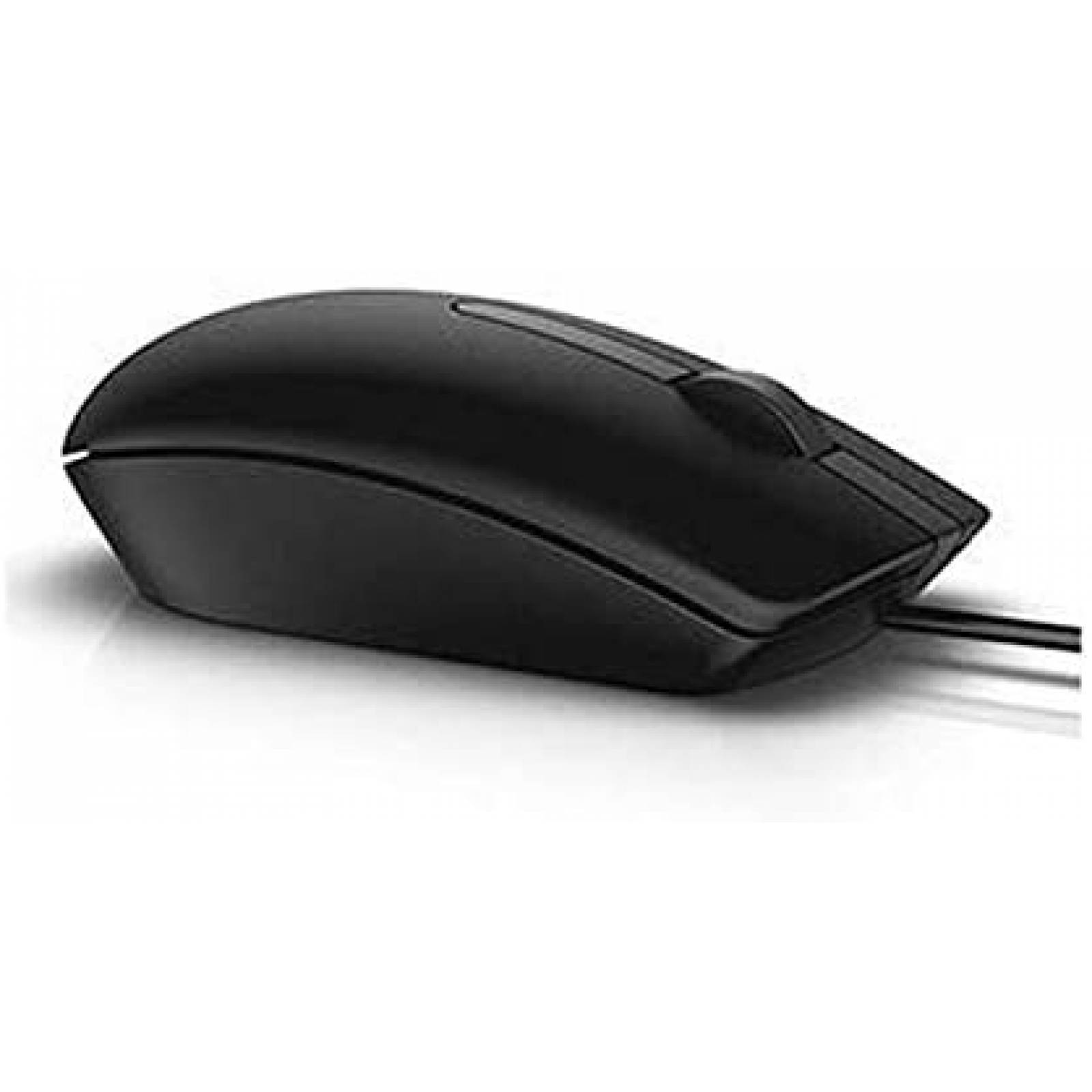 Mouse Dell MS116 Seguimiento Optico LED Cableado 1000ppp