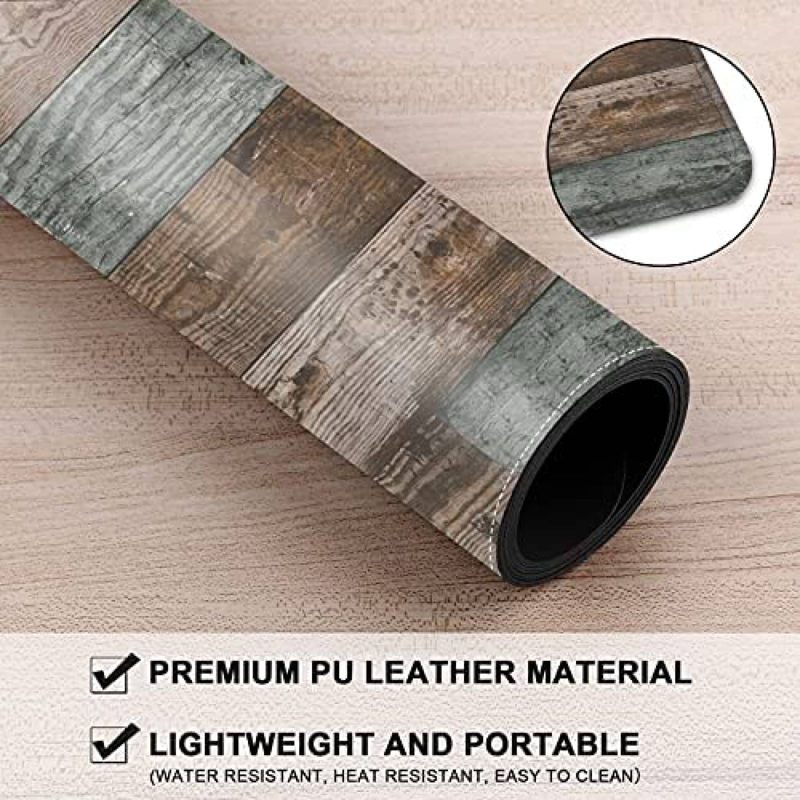 Mouse Pad Extendido Galdas de 31.5''x11.8''x0.08'' -Madera