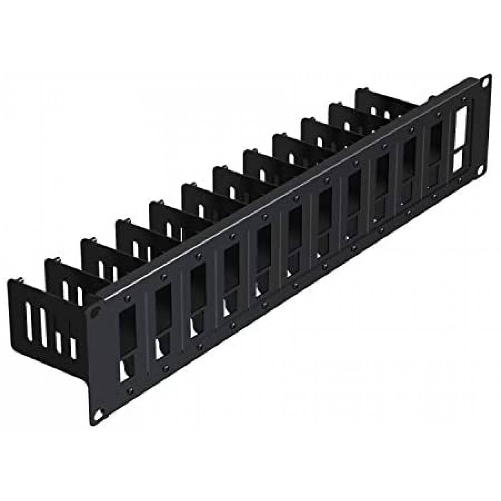 Rack UCTRONICS Pirack 2U 19'' 12 Placas Para Raspberry Pi 4