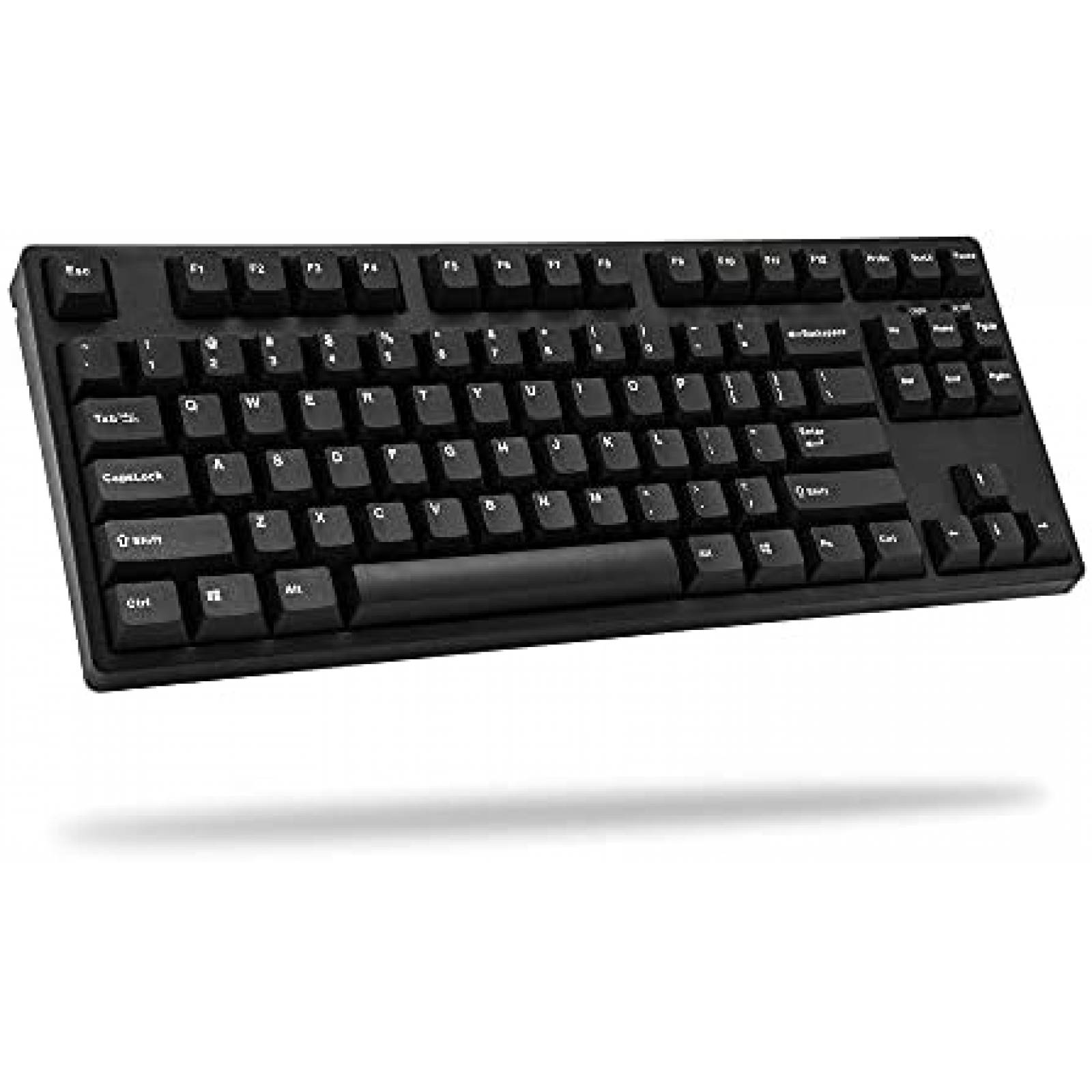 Teclado iKBC CD87 V2 Ergonomico de 87 Teclas USB -Negro