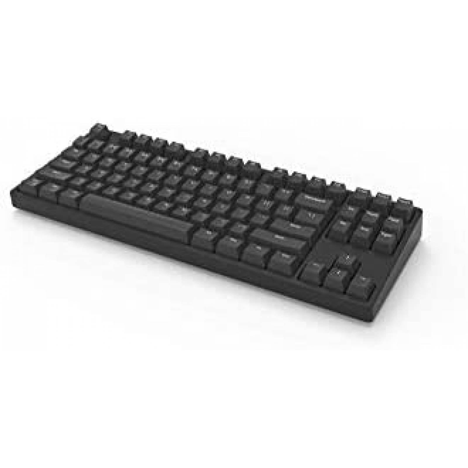 Teclado IKBC Typeman W200 Cherry MX Brown de 87 Teclas -Negr