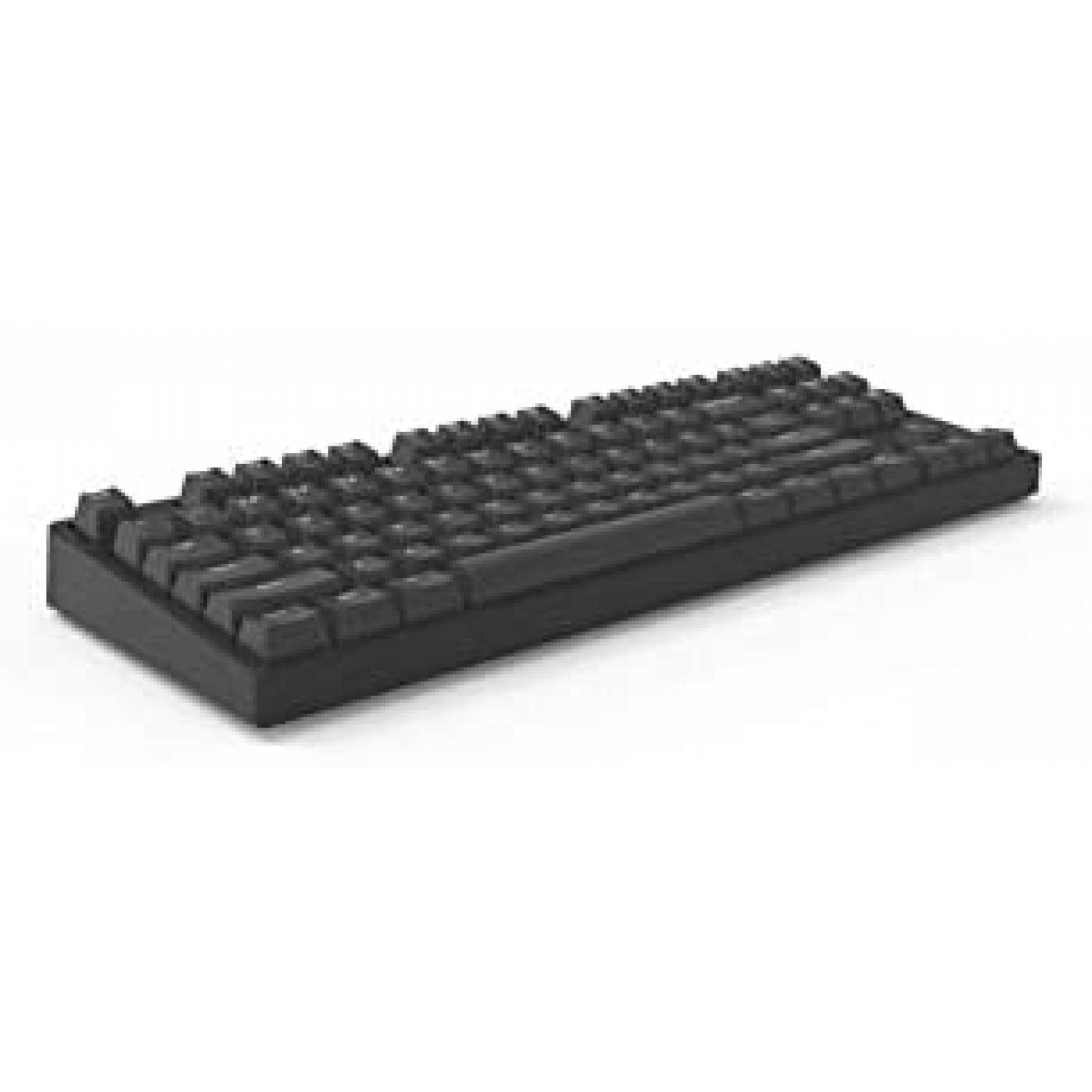 Teclado IKBC Typeman W200 Cherry MX Brown de 87 Teclas -Negr