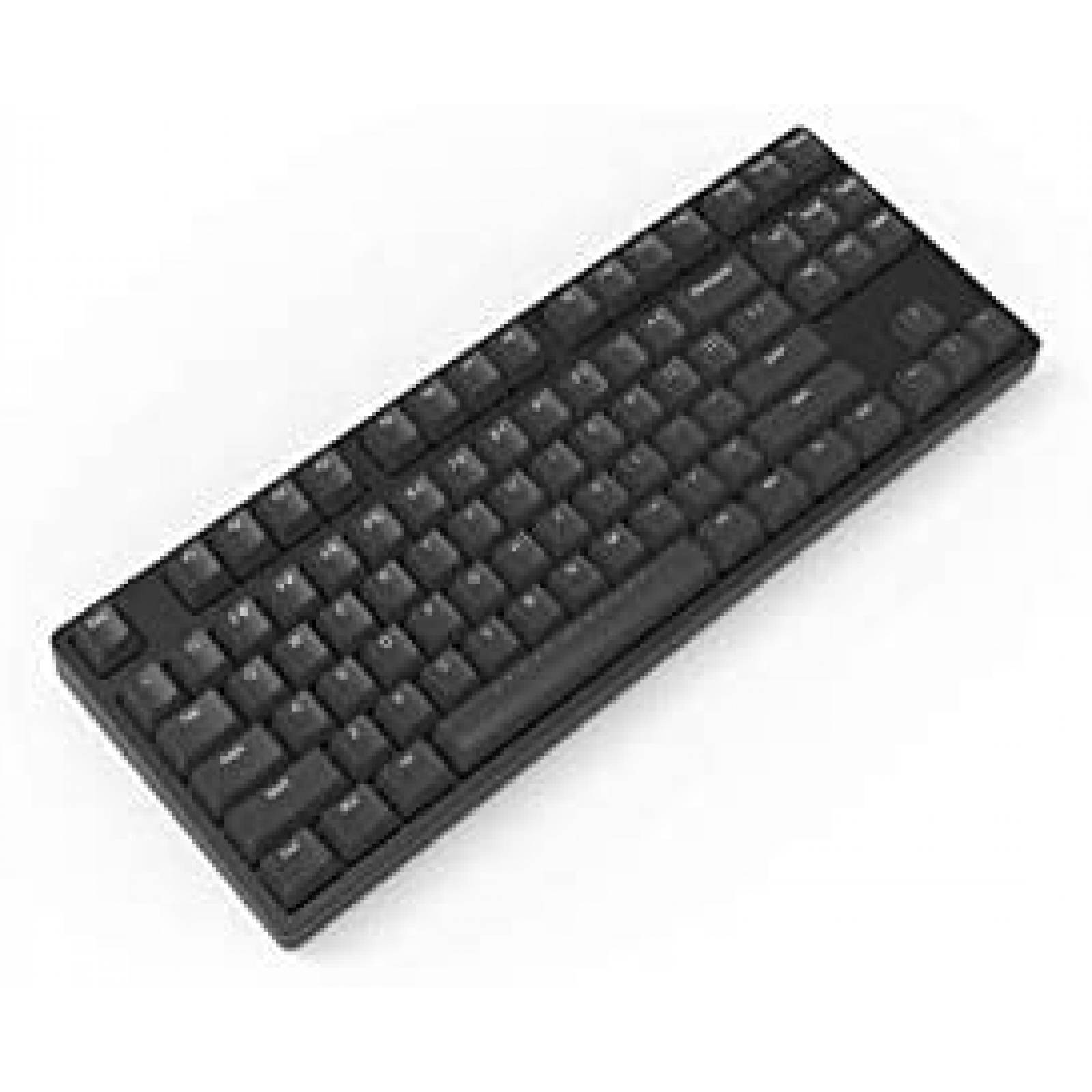 Teclado IKBC Typeman W200 Cherry MX Brown de 87 Teclas -Negr