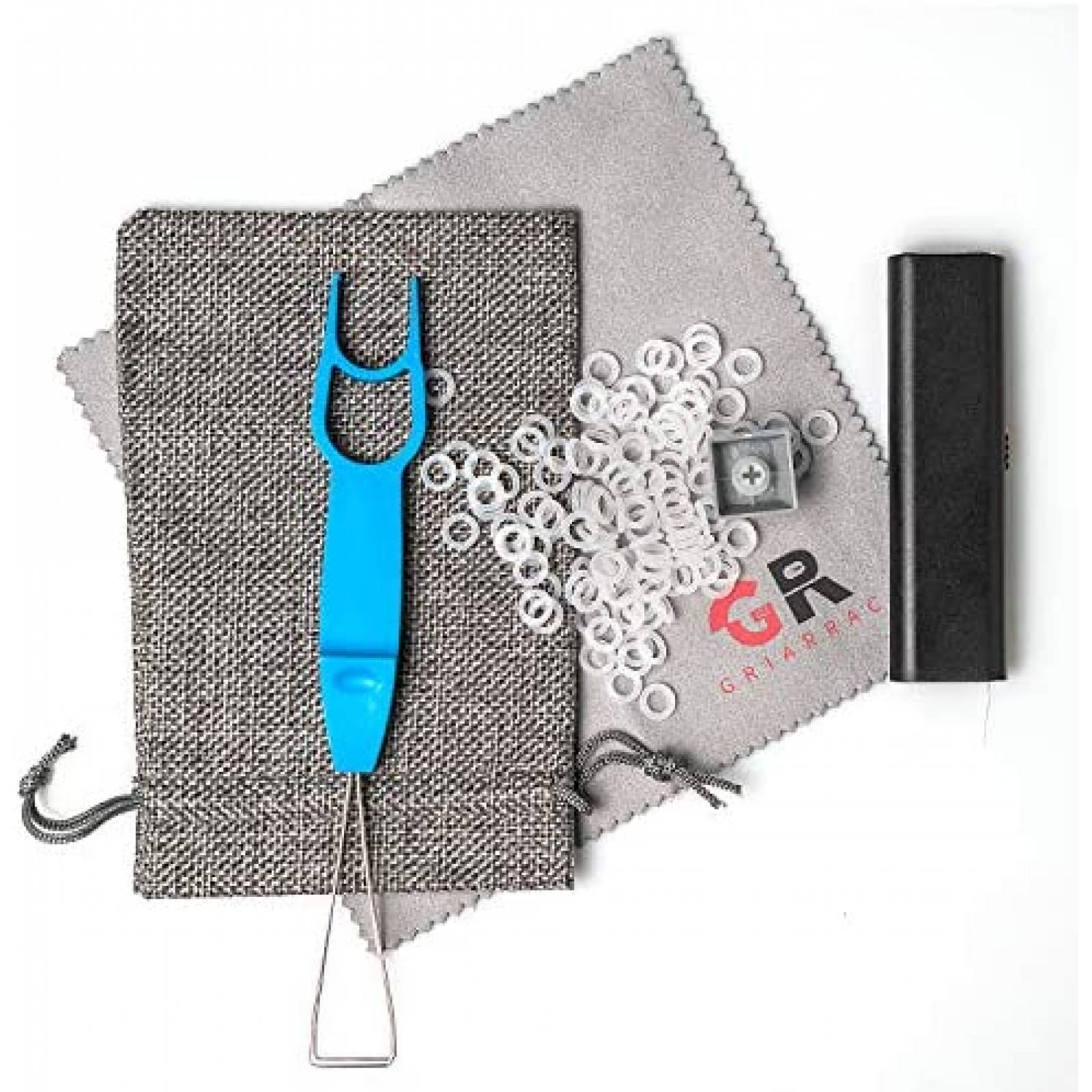 Anillo teclado mecanico Gariarrac 150 piezas -Gris