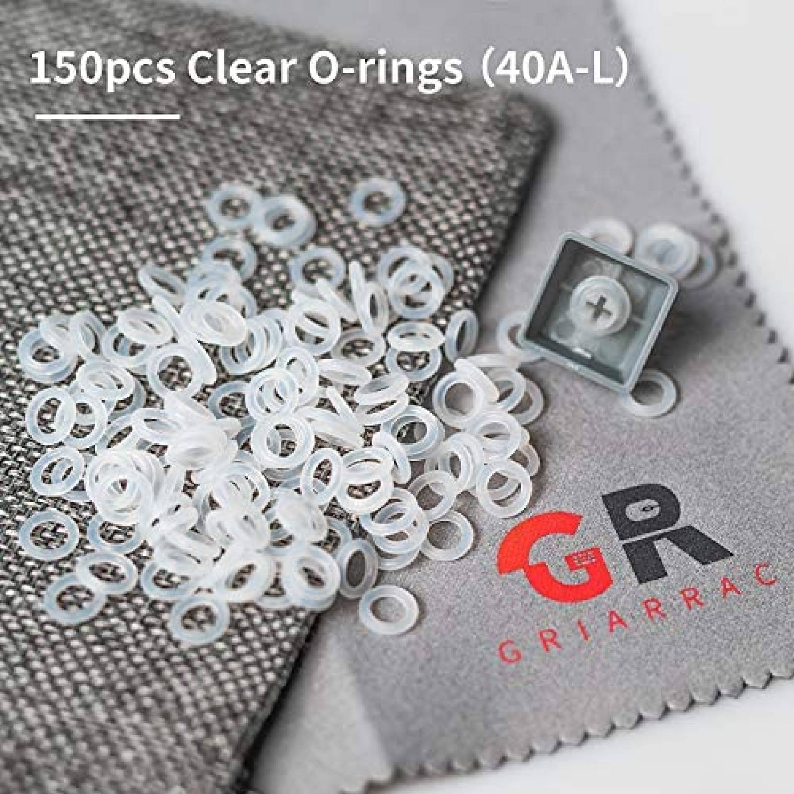 Anillo teclado mecanico Gariarrac 150 piezas -Gris