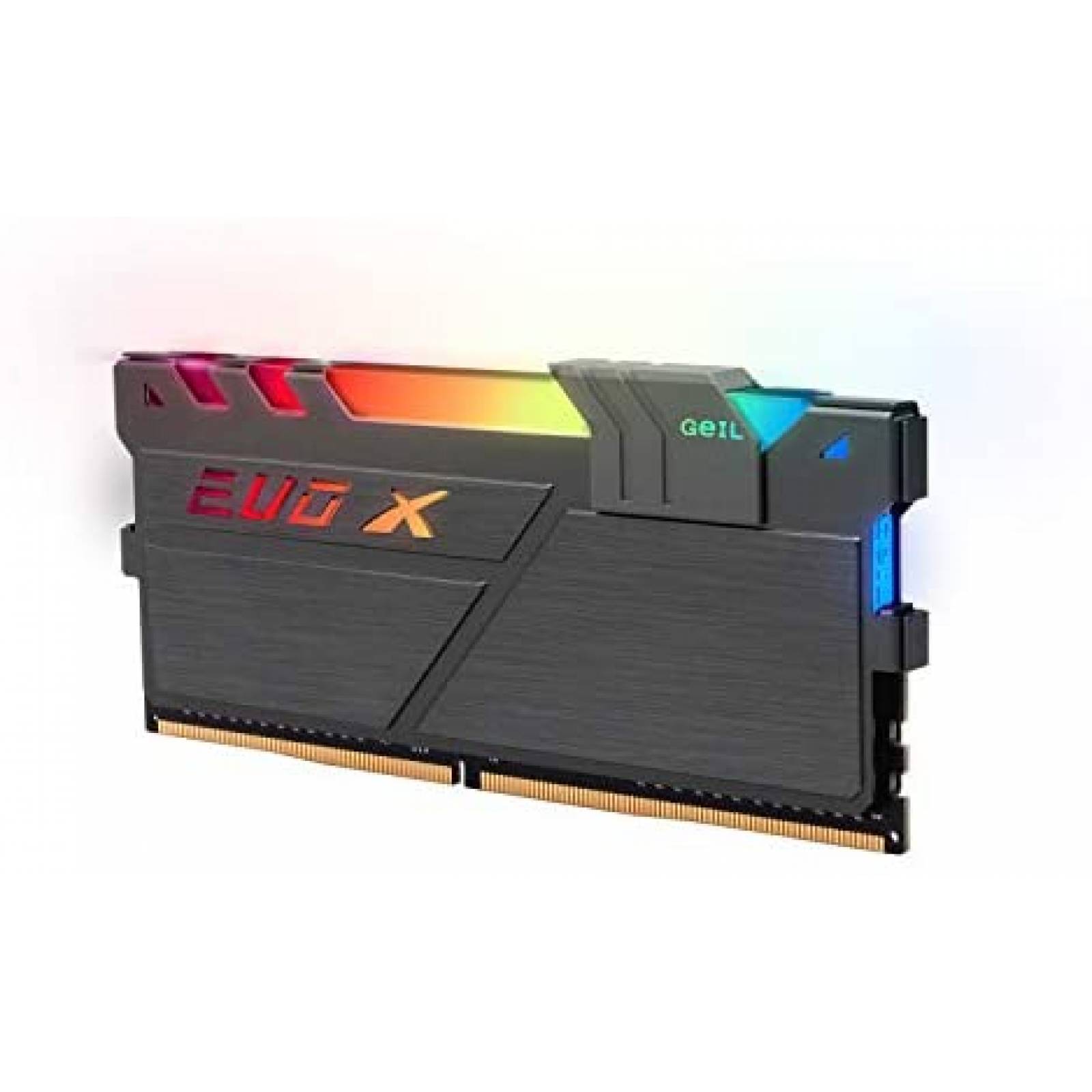 Memoria GeIL EVO X II 2x16GB 3600MHz RGB 1.35V XMP2.0 -Gris