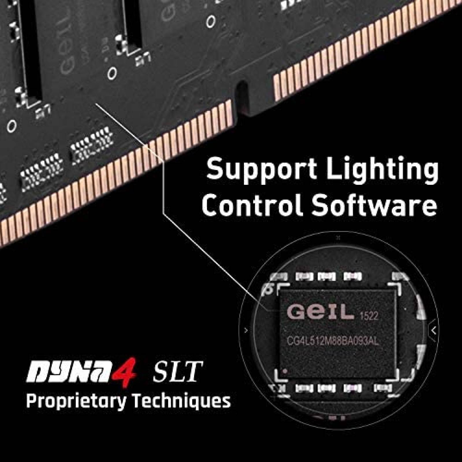 Memoria GeIL EVO X II 2x16GB 3600MHz RGB 1.35V XMP2.0 -Gris