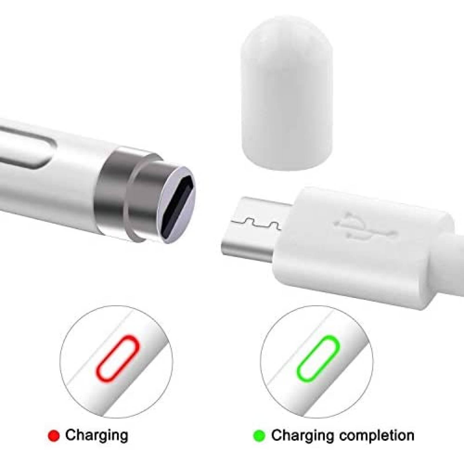 Lapiz digital MODW Compatible 1.5mm Metal Sensividad -Blanco