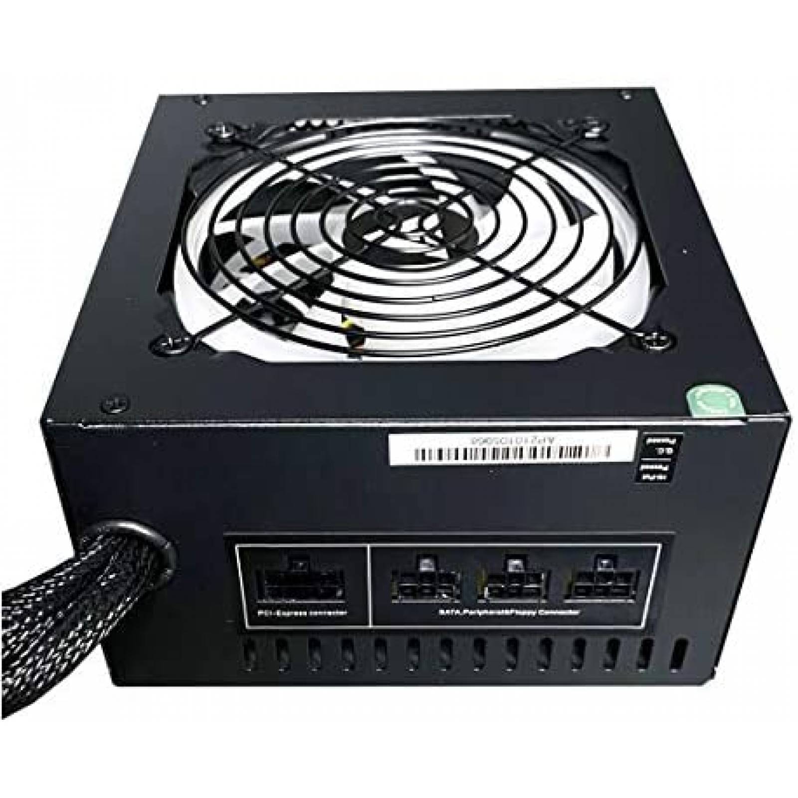 Fuente Alimentacion Apevia ATX-ES600 600W Con Ventilador